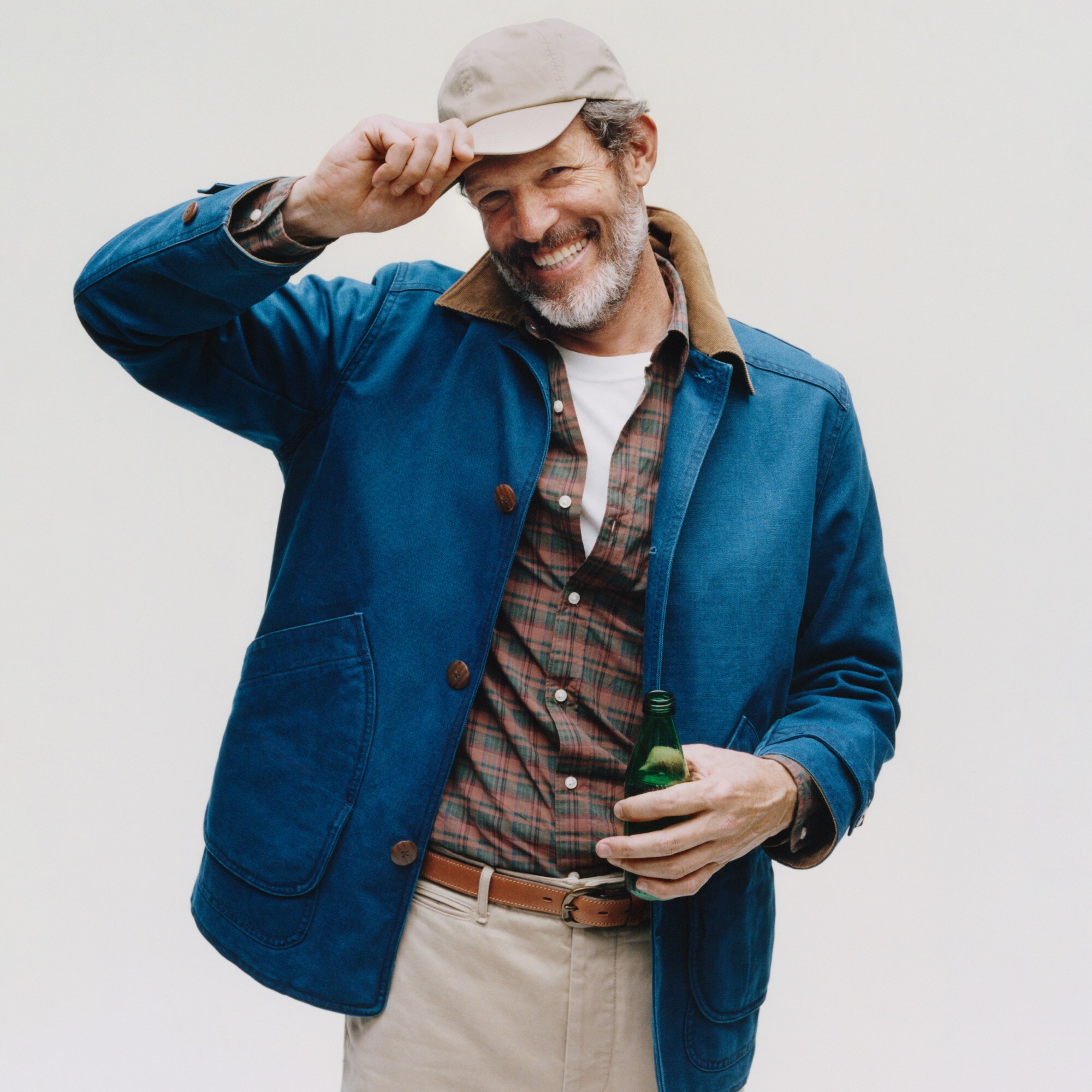 1989 Barn Jacket™ In Indigo-dyed Canvas For Men | J.Crew