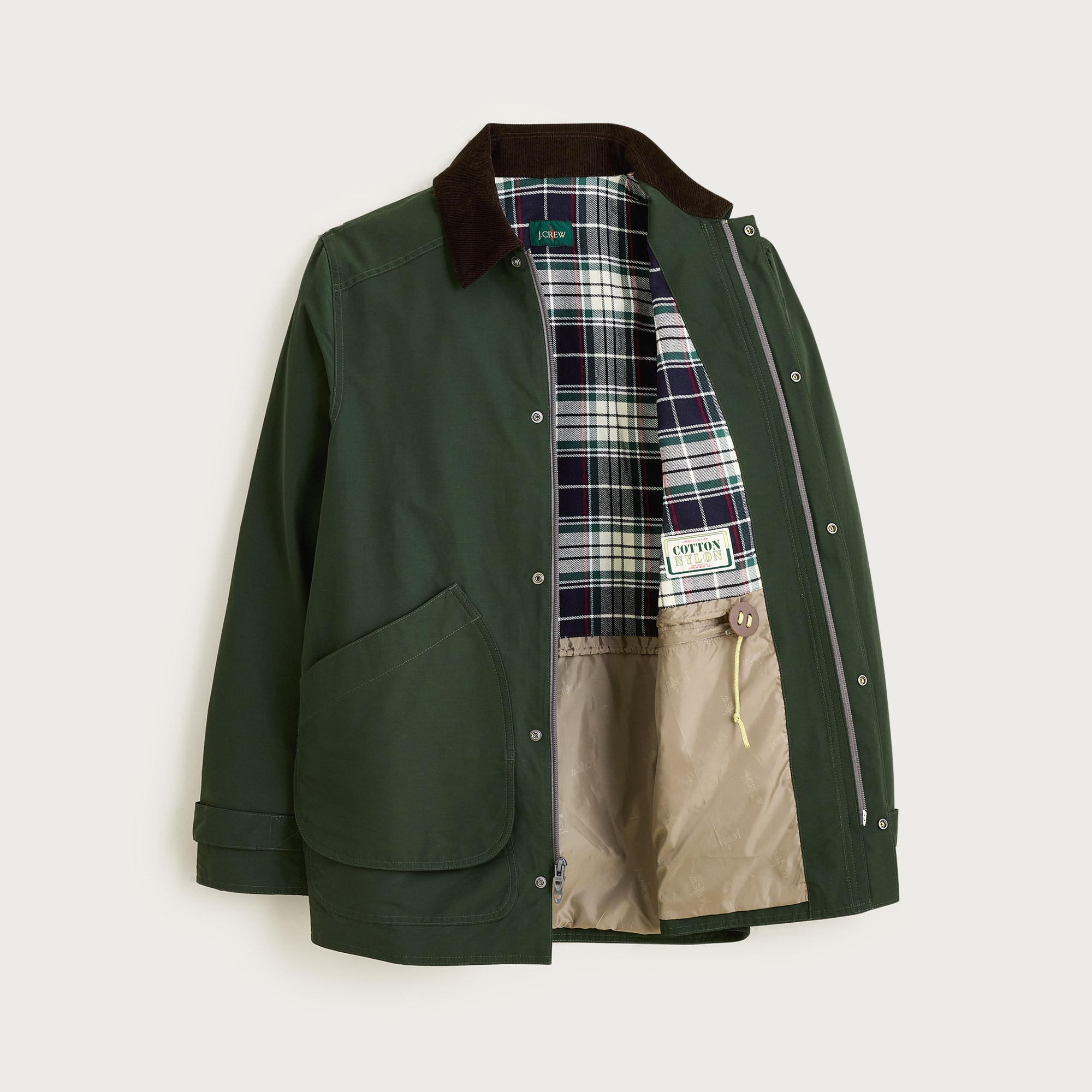 60/40 Barn Jacket™ For Men | J.Crew
