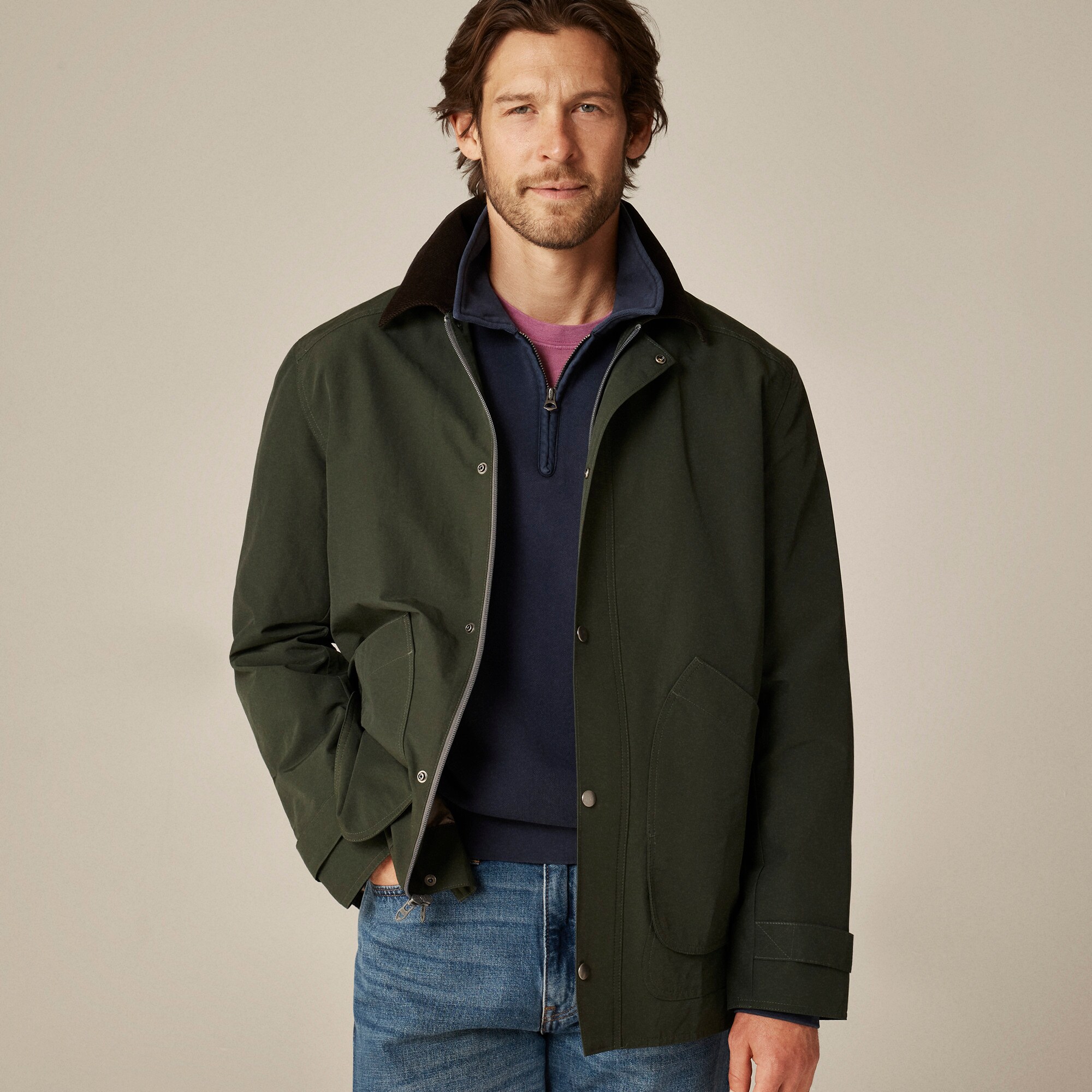60/40 Barn Jacket™ For Men | J.Crew