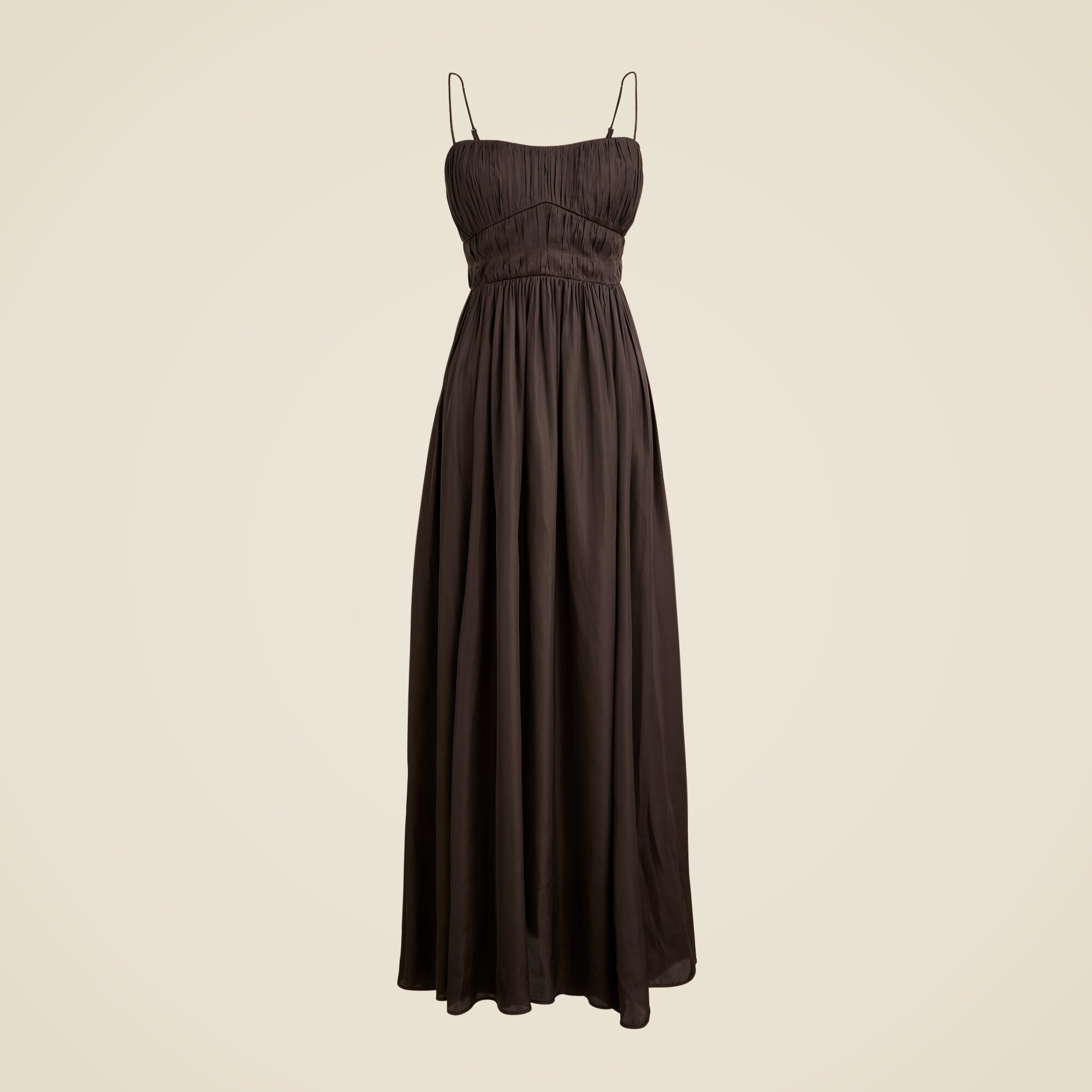 knee length dresses for ladies Green Shimmery Nights Maxi Dress main image 1