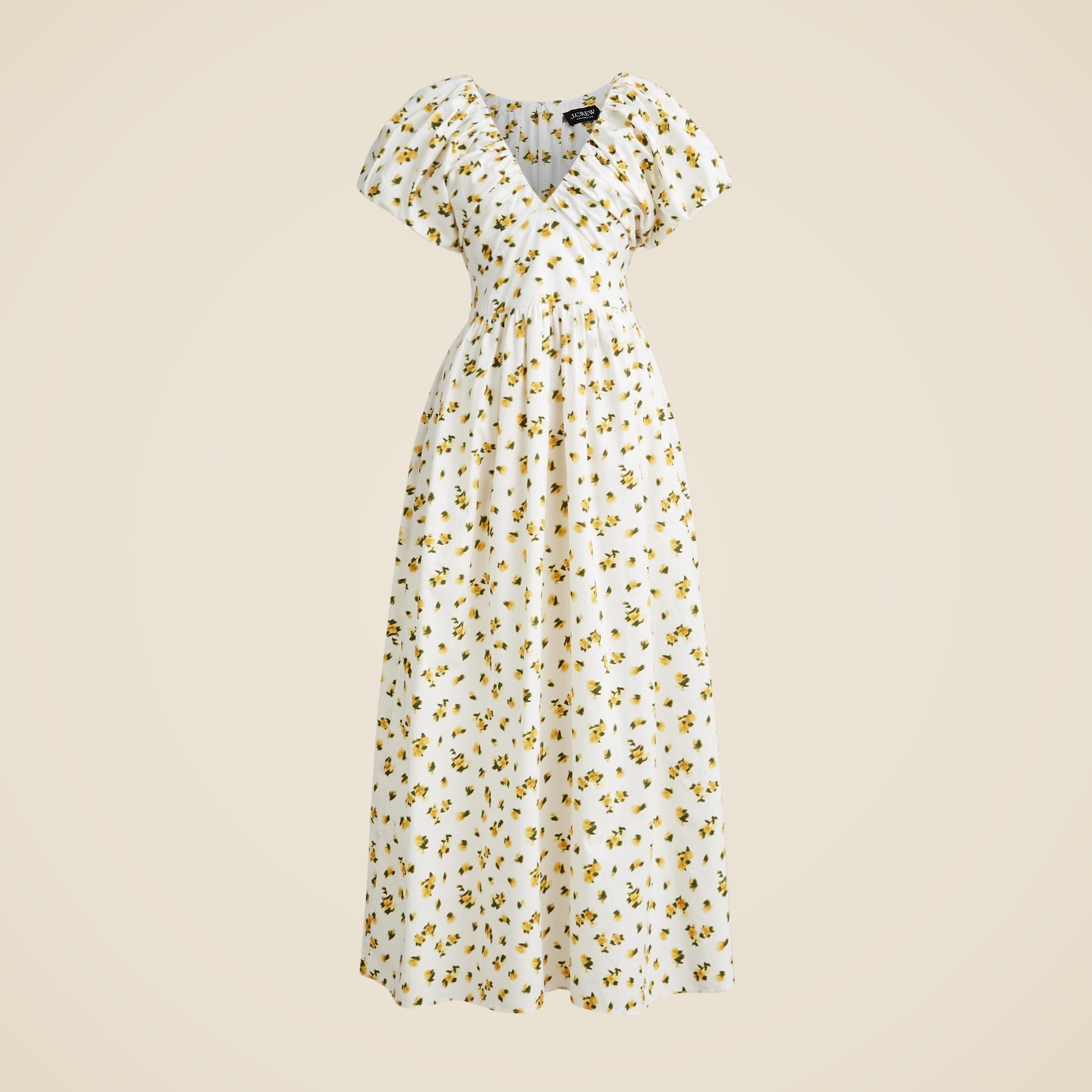 Cecily dress in budding rose print
