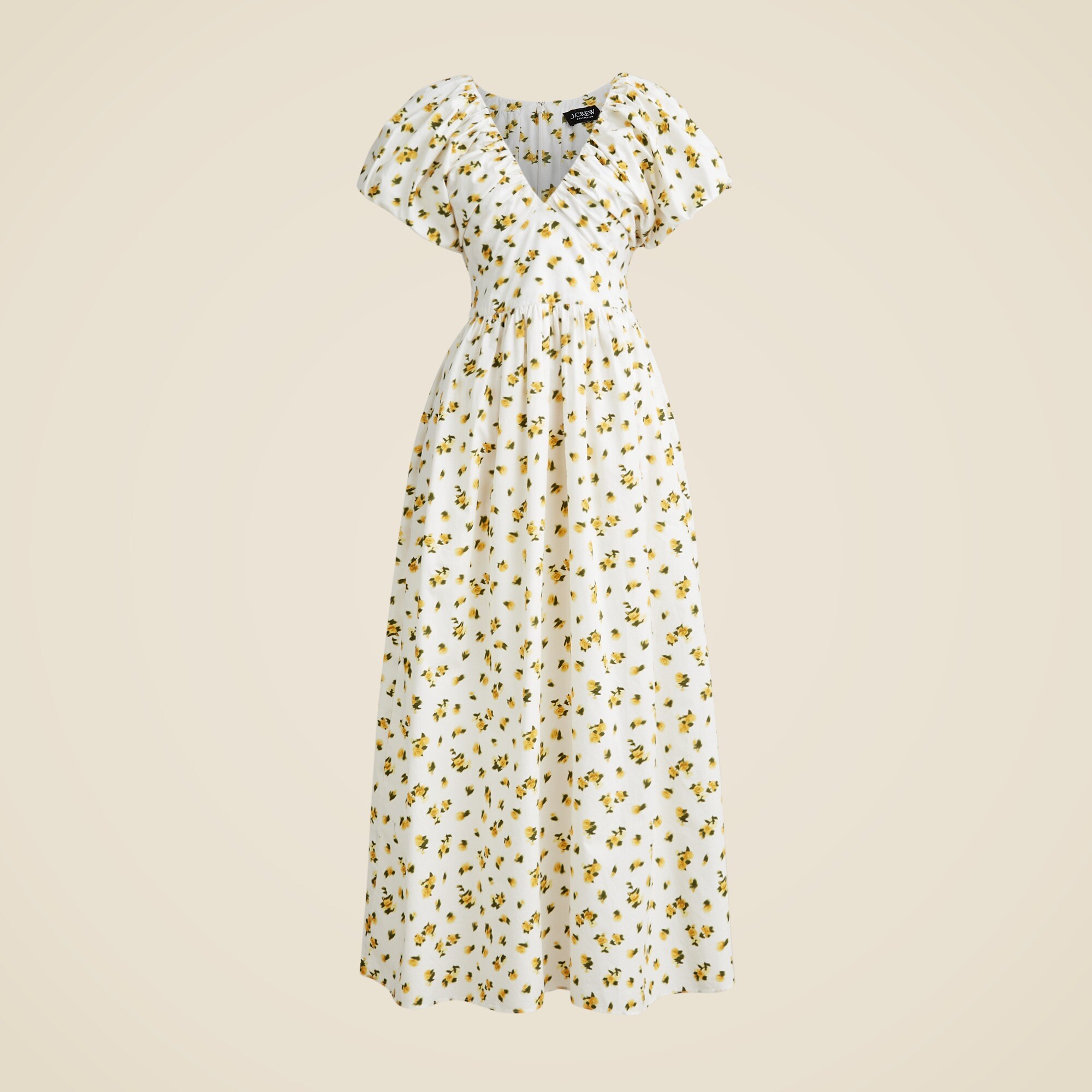 womens Cecily dress in budding rose print