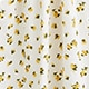 Cecily dress in polka-dot print WHITE MULTI