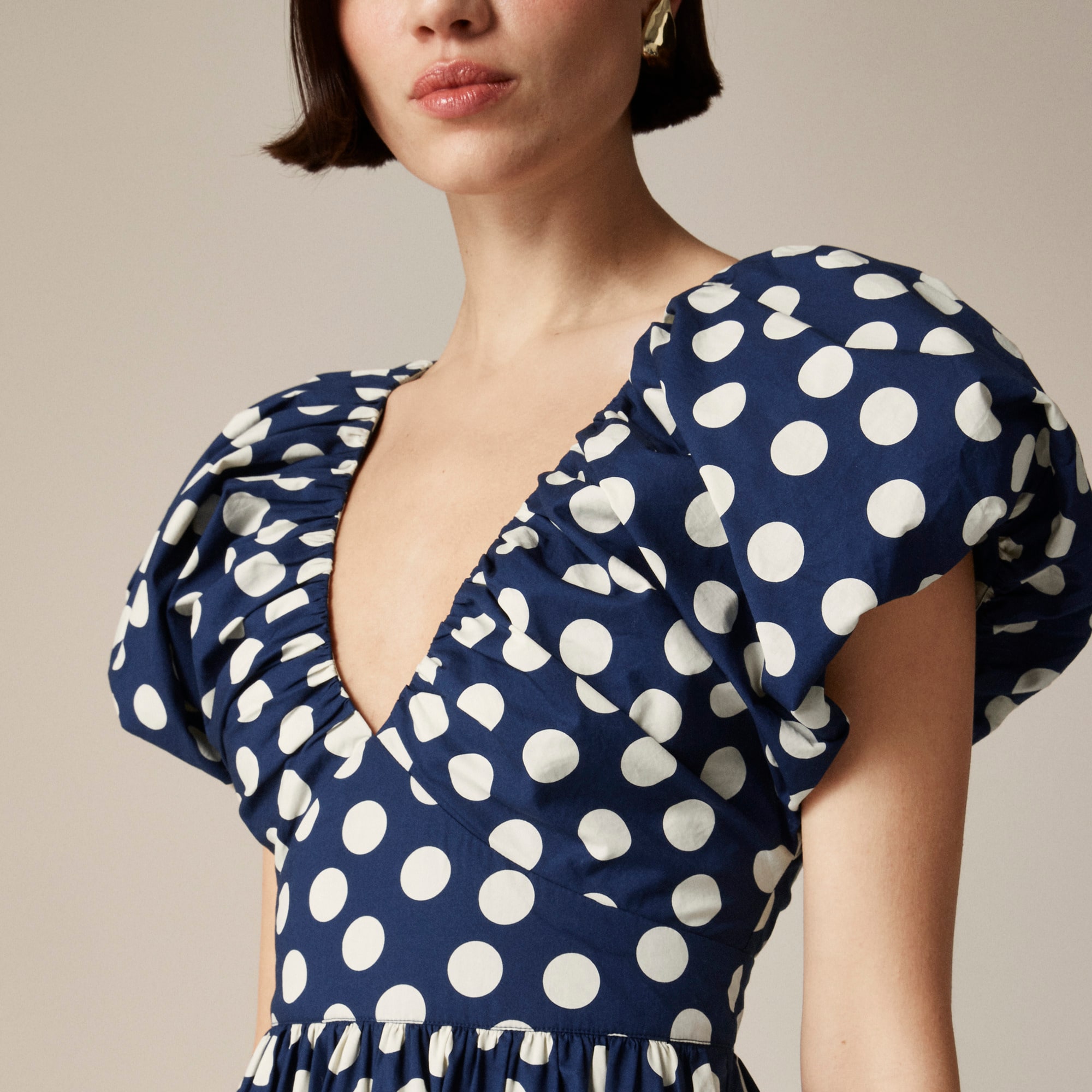 niana flocky dot pants dress　M CK993_PT6986_m
