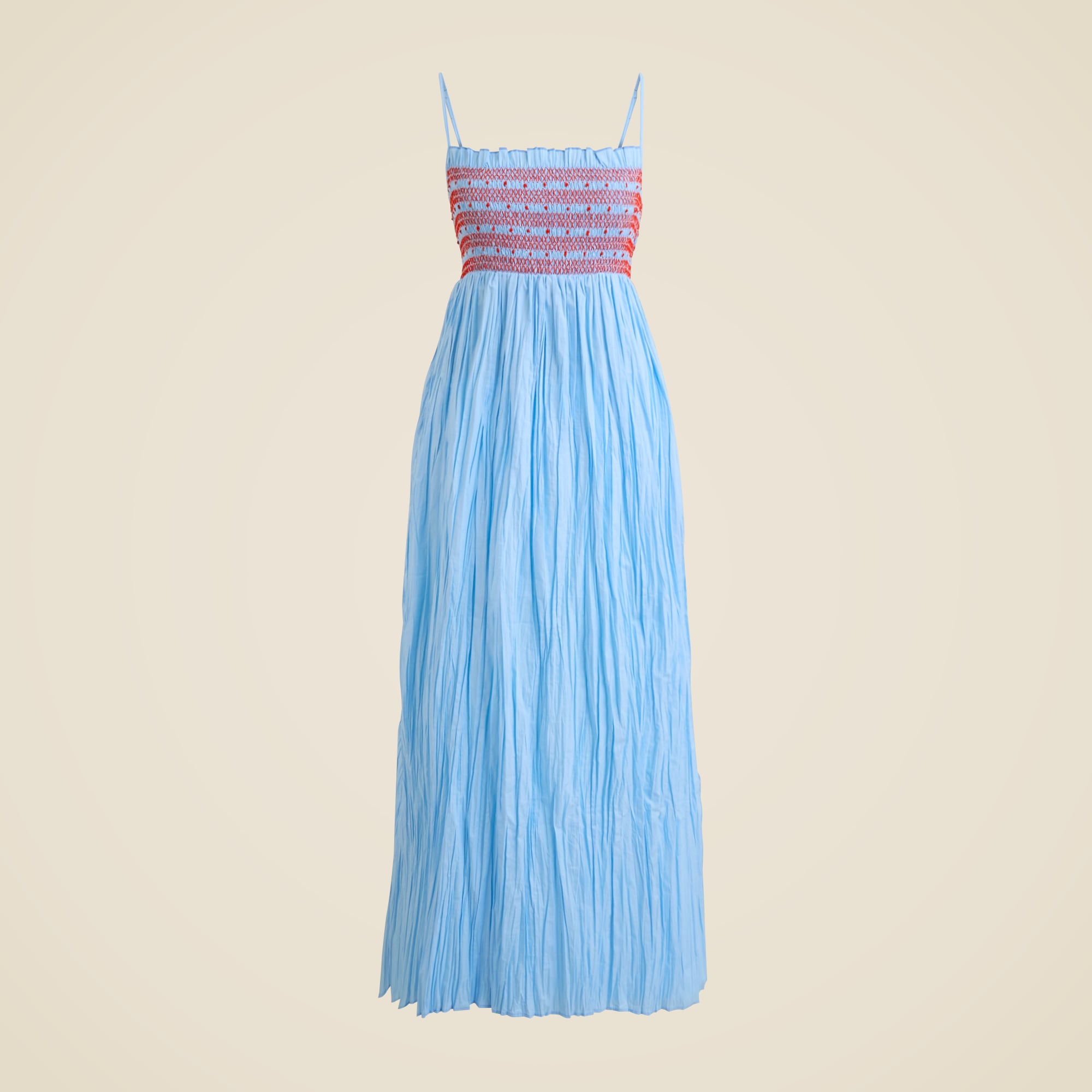 Catania crinkled dress