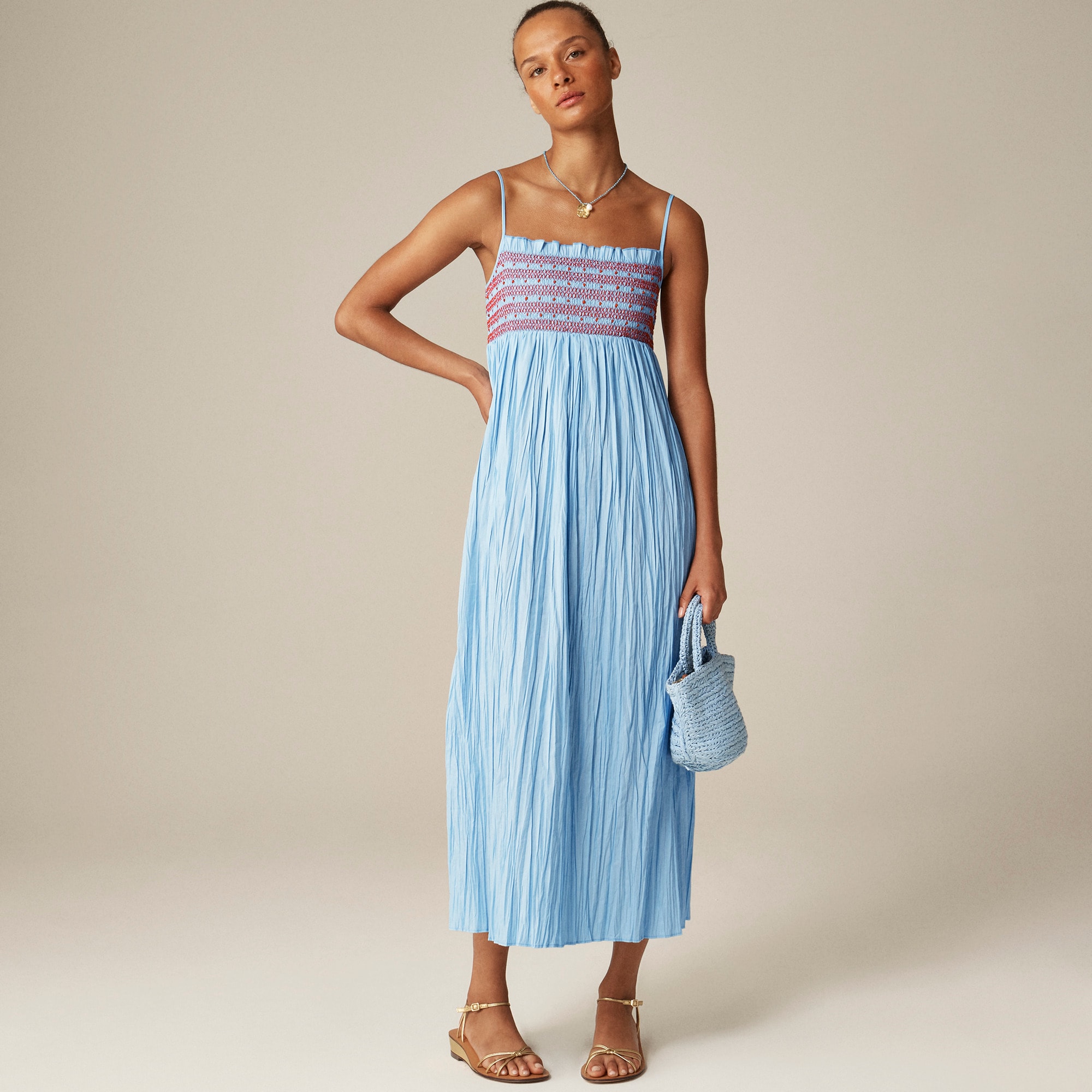  Tall Catania crinkled dress