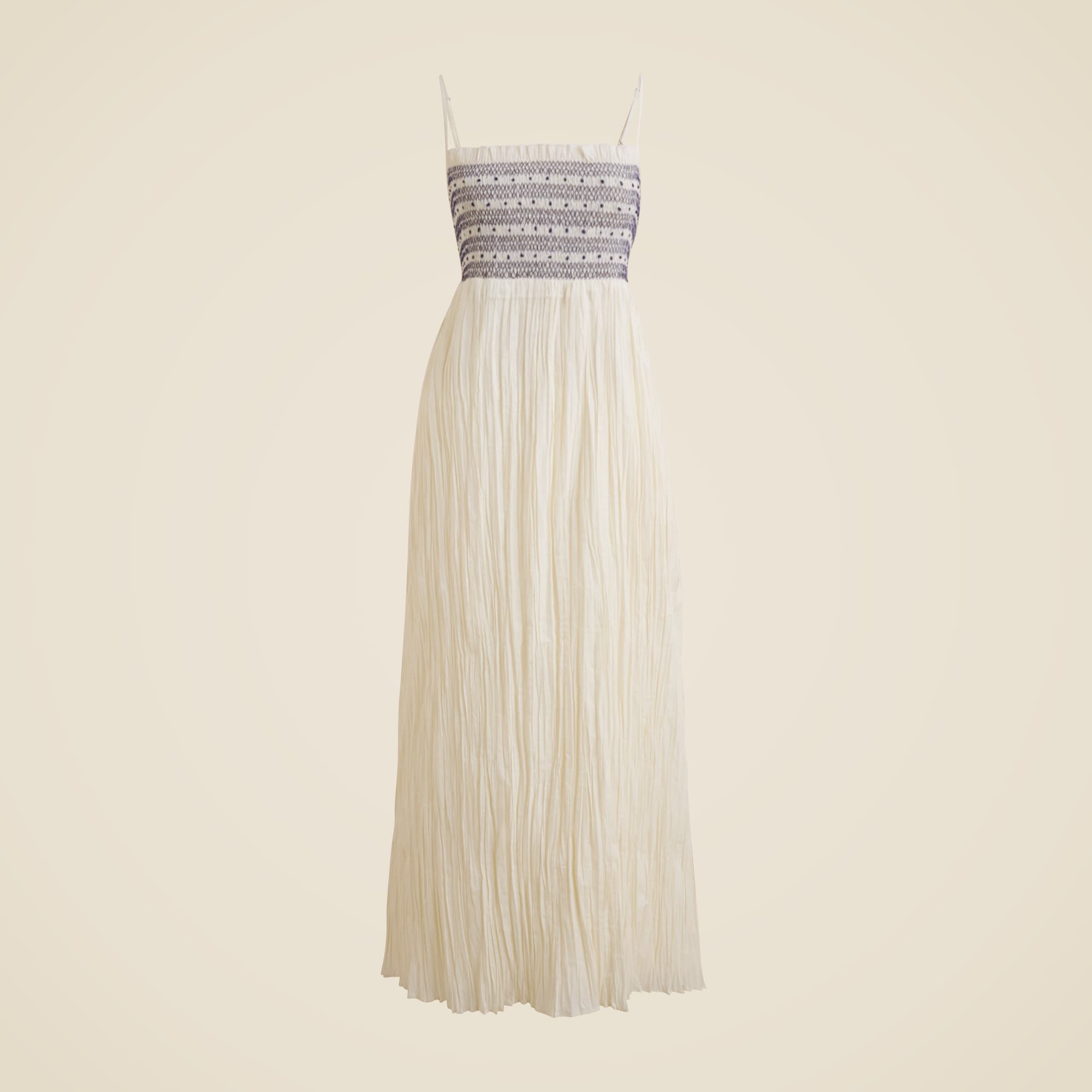 Catania crinkled dress