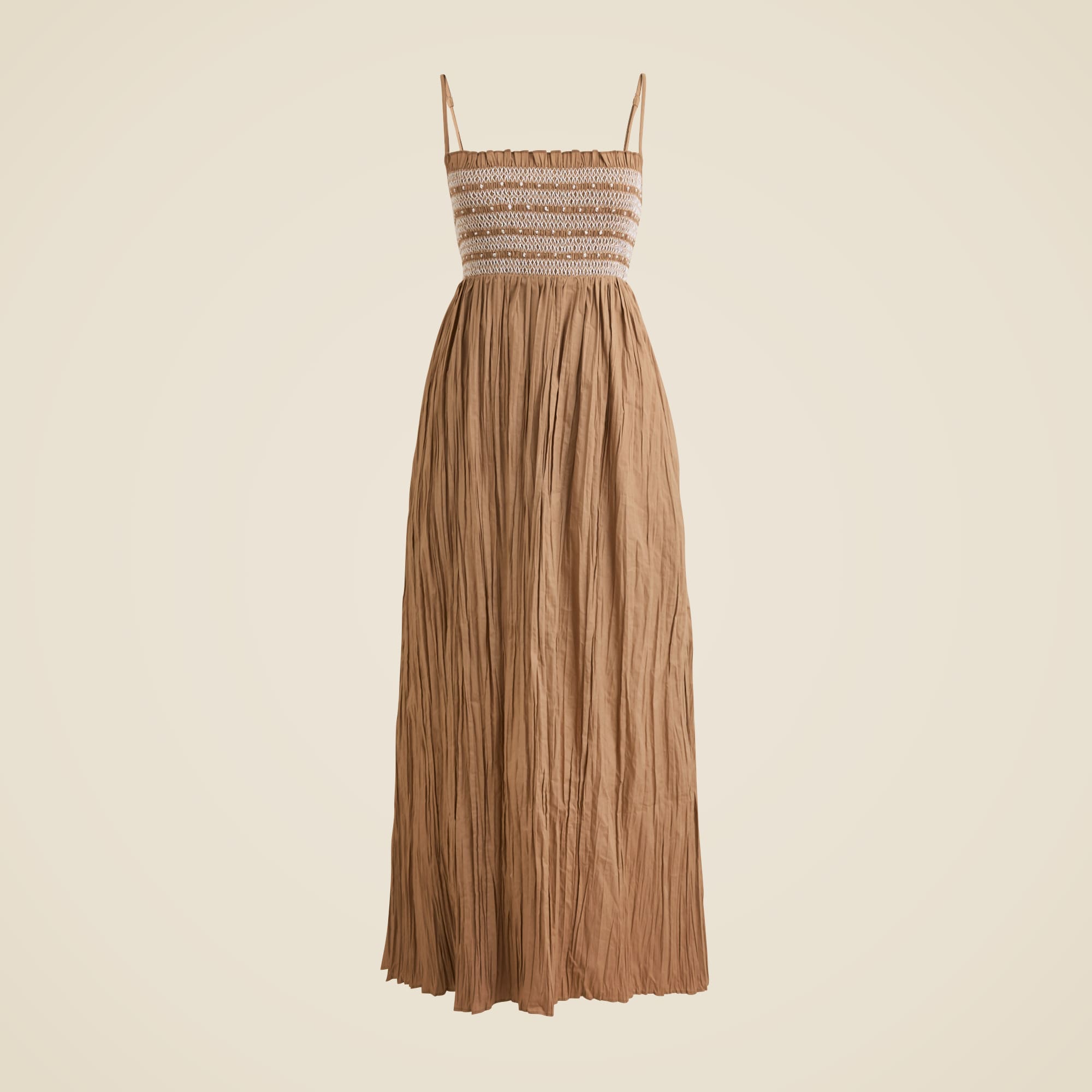 Catania crinkled dress