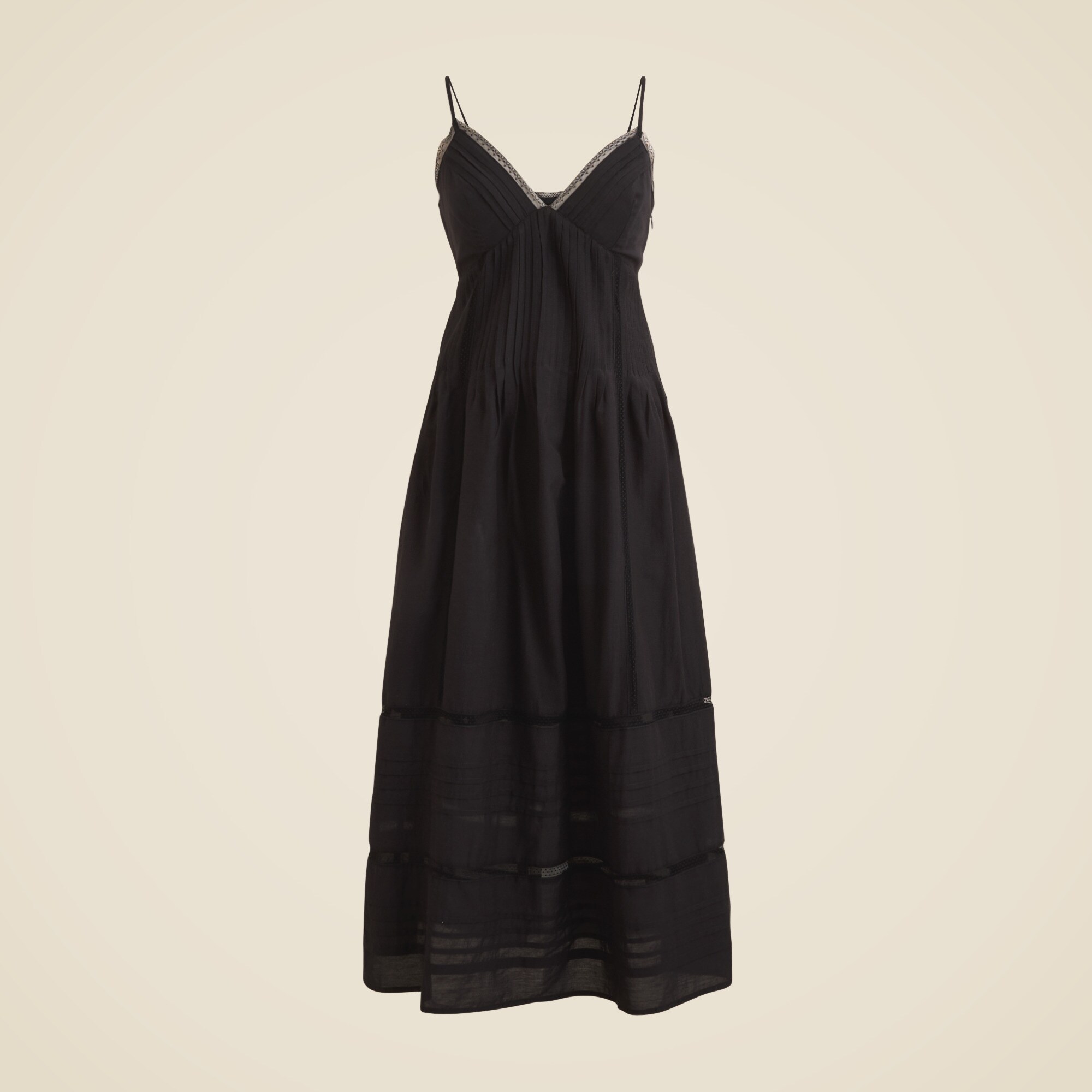 milano dress in cotton voile Milano Dress In Cotton Voile For Women