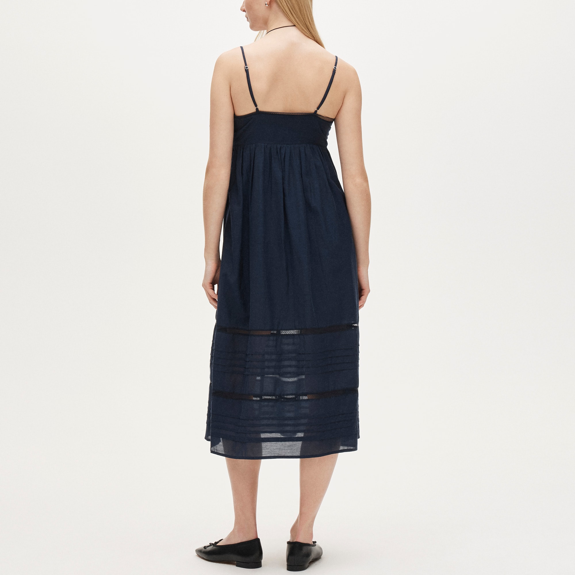 Milano dress in cotton voile