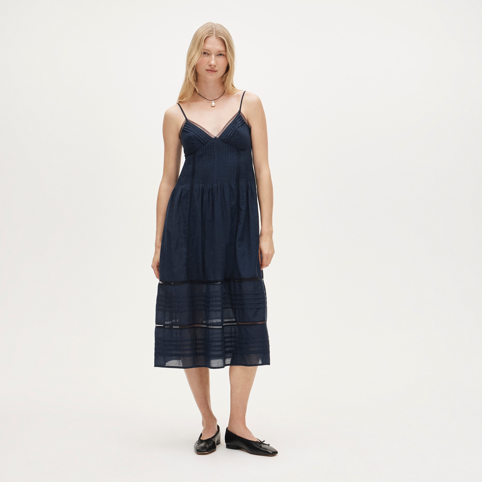  Milano dress in cotton voile