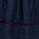 Milano dress in cotton voile NAVY