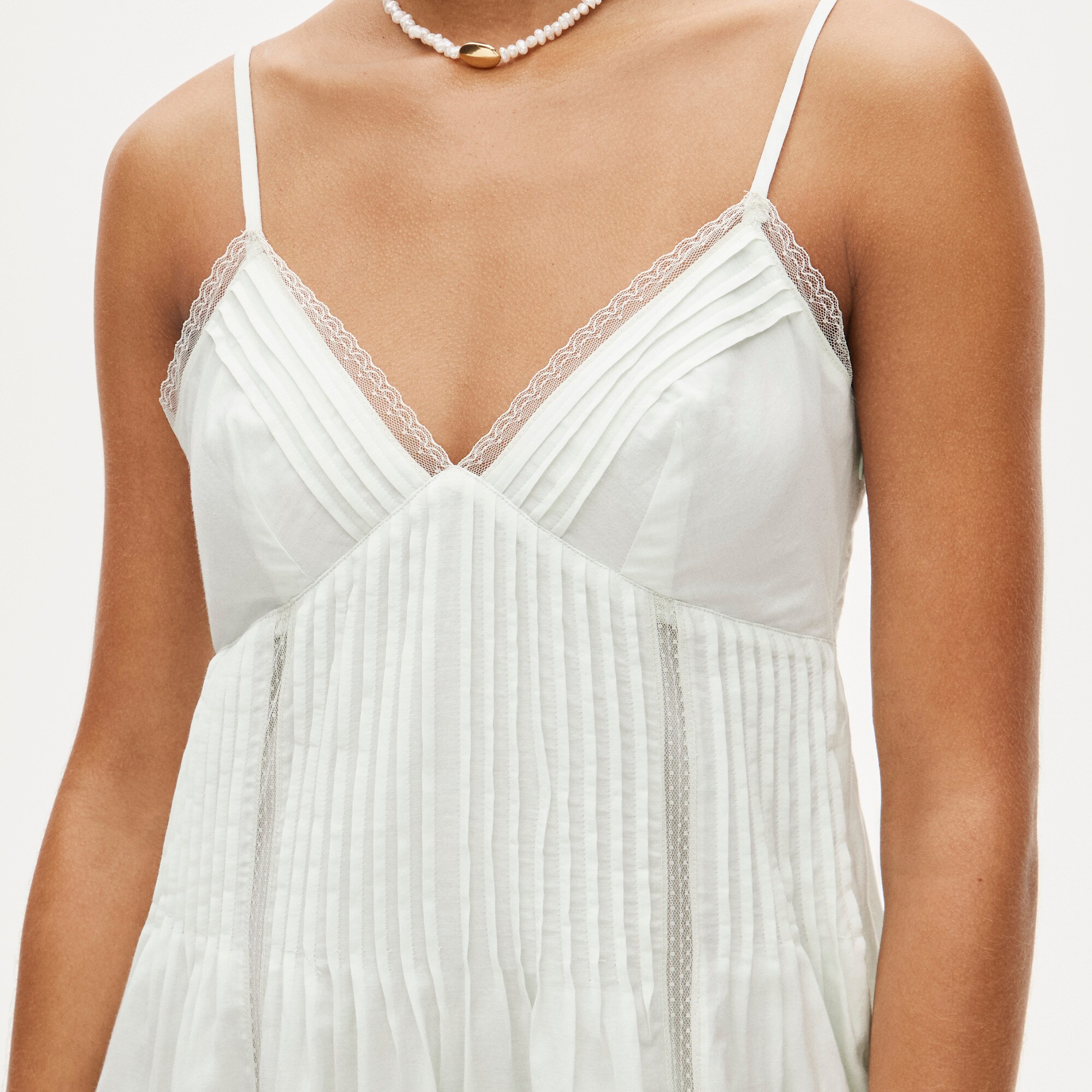 Milano dress in cotton voile