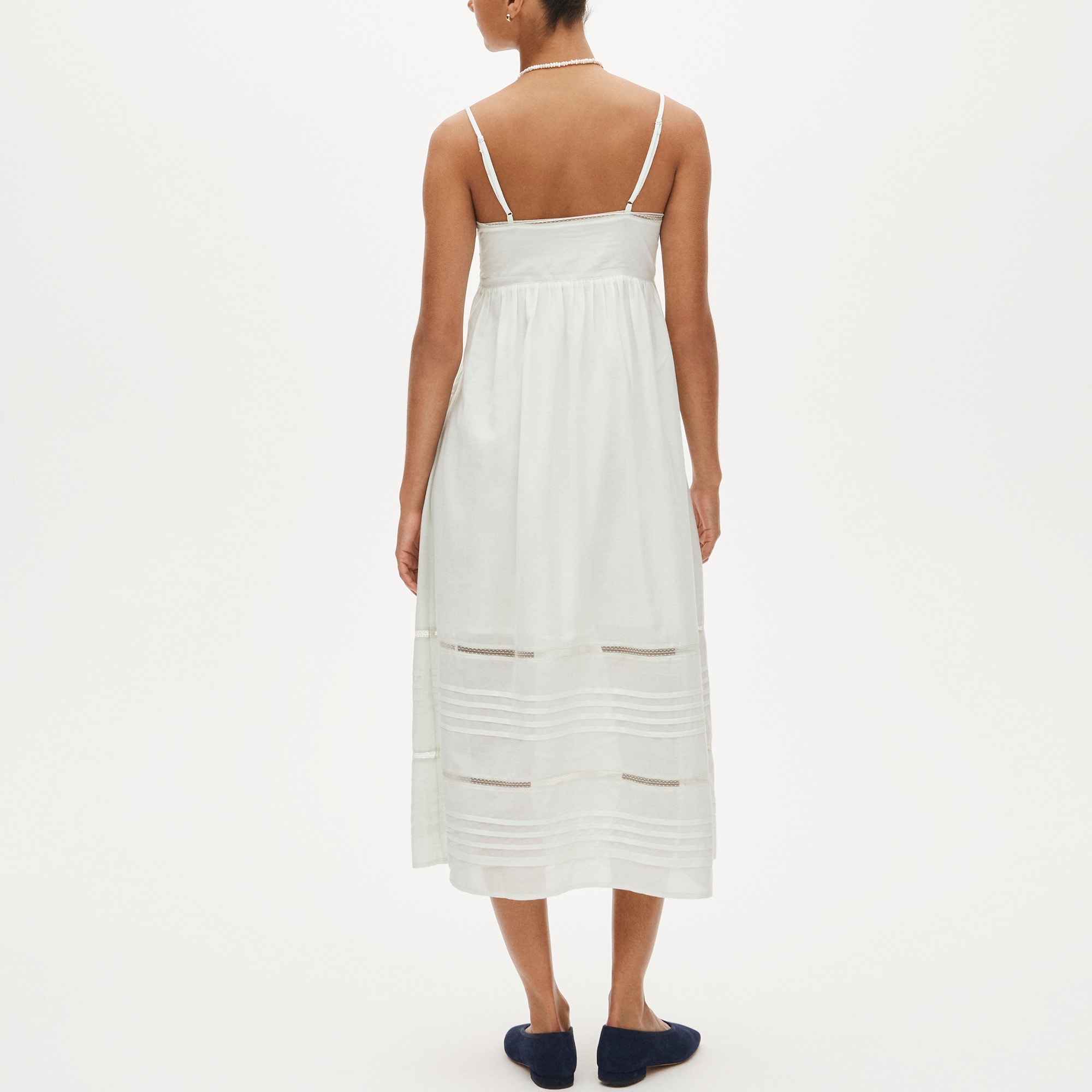 Milano dress in cotton voile