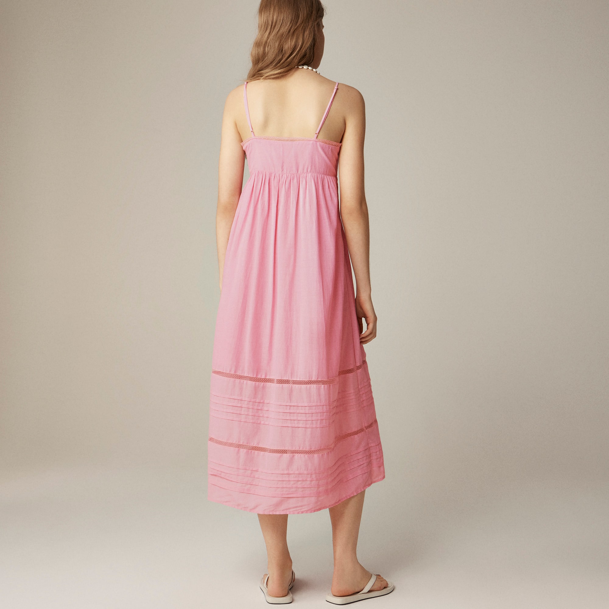 Milano dress in cotton voile