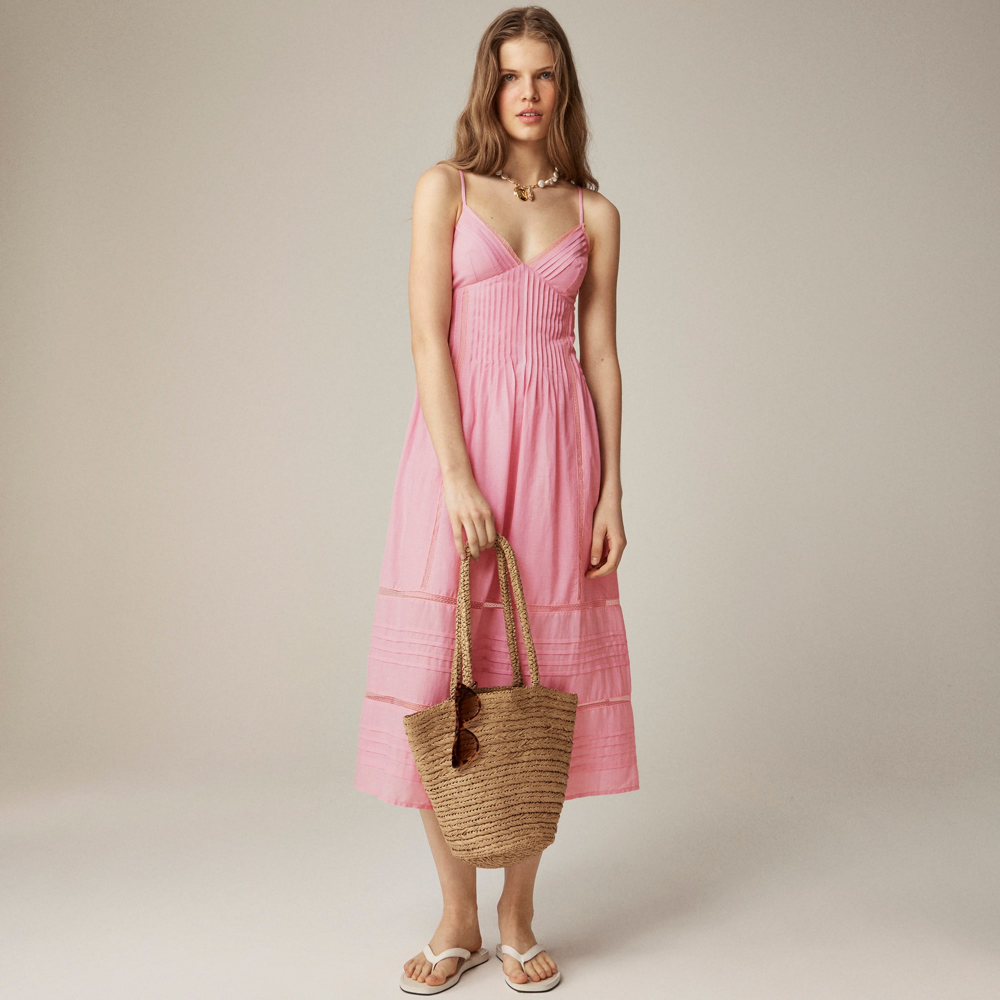 Milano dress in cotton voile