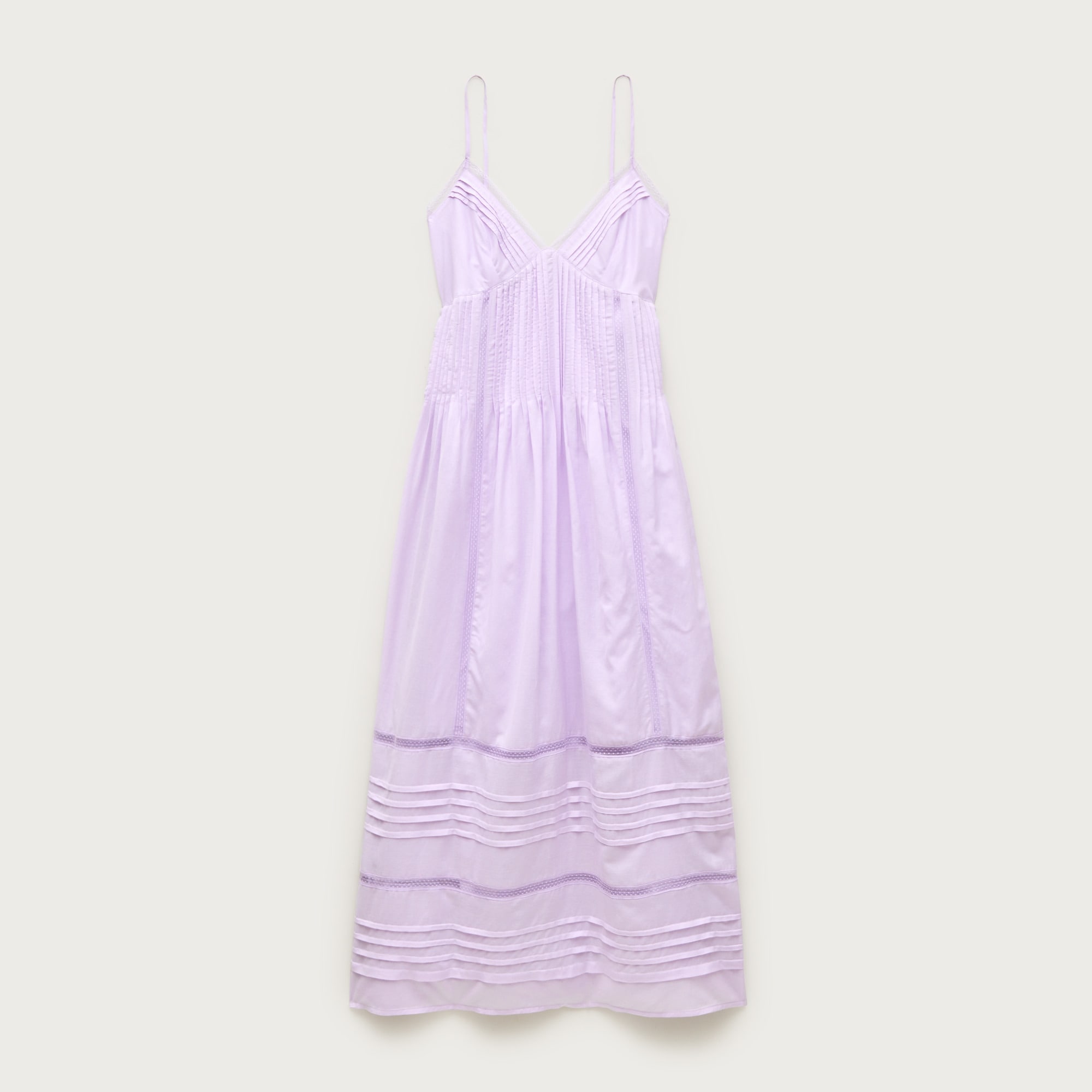 milano dress in cotton voile Milano Dress In Cotton Voile For Women