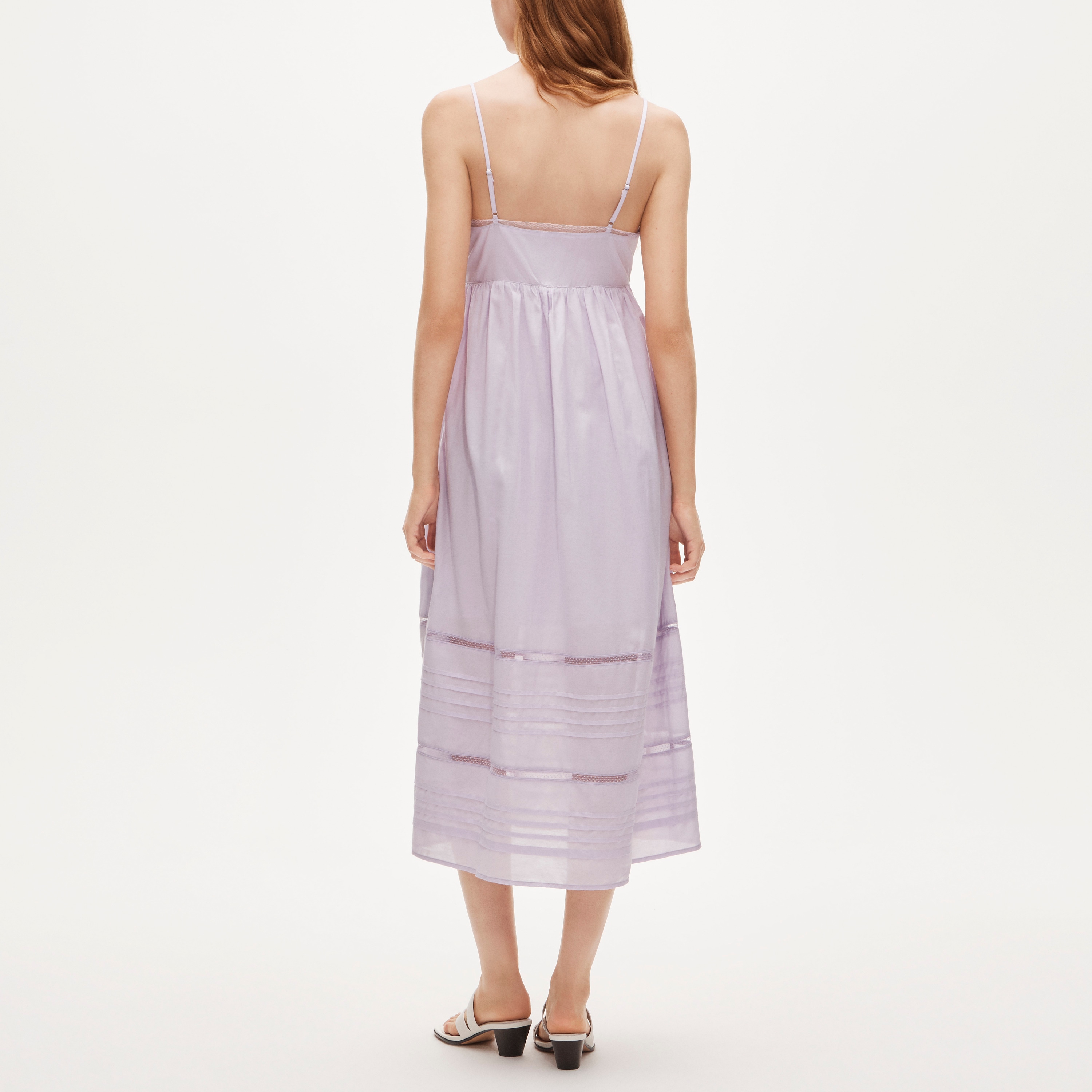 Milano dress in cotton voile
