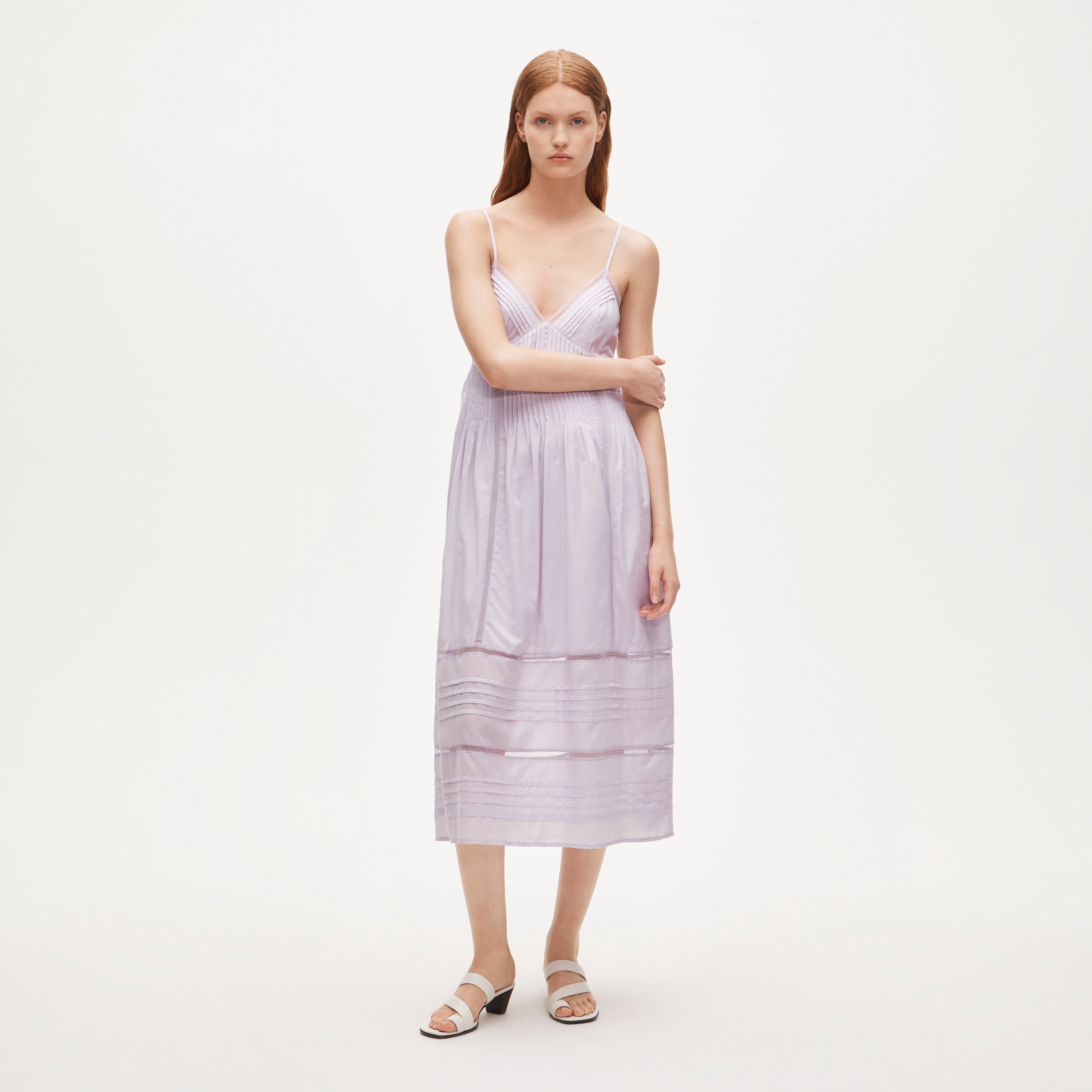 Milano dress in cotton voile
