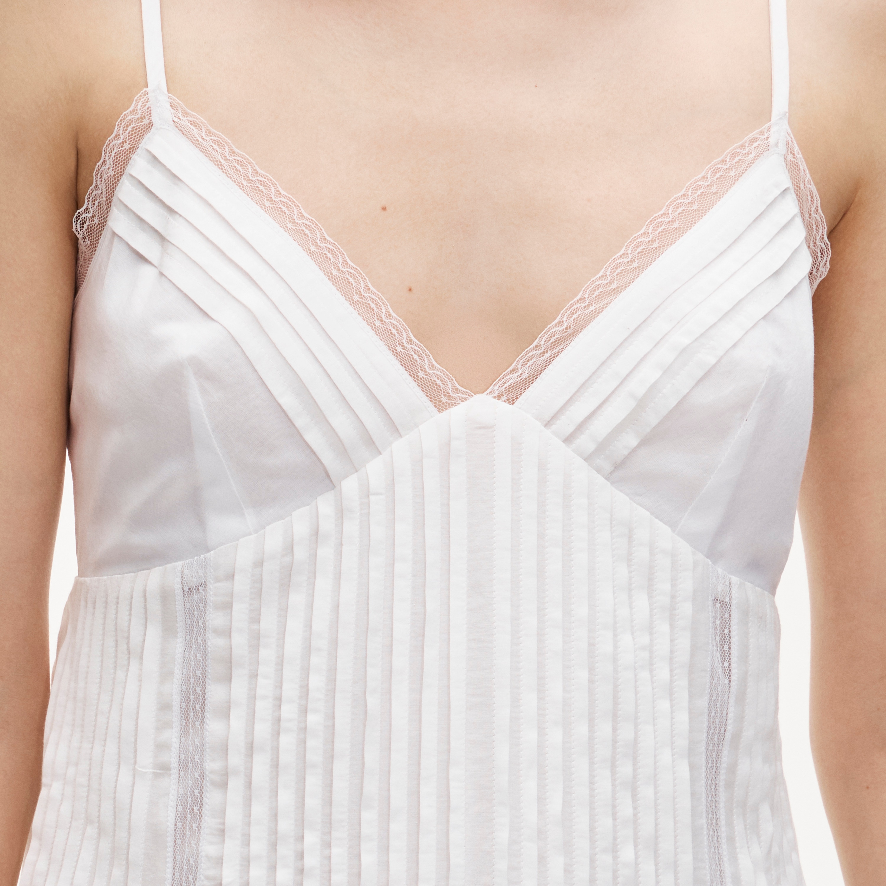 Milano dress in cotton voile