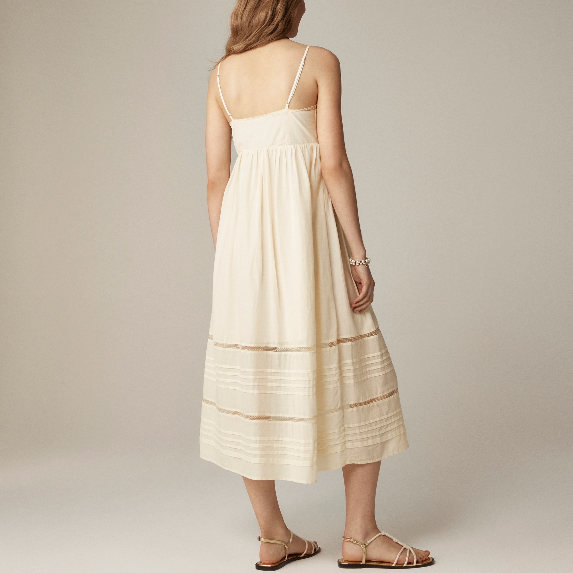 Milano dress in cotton voile