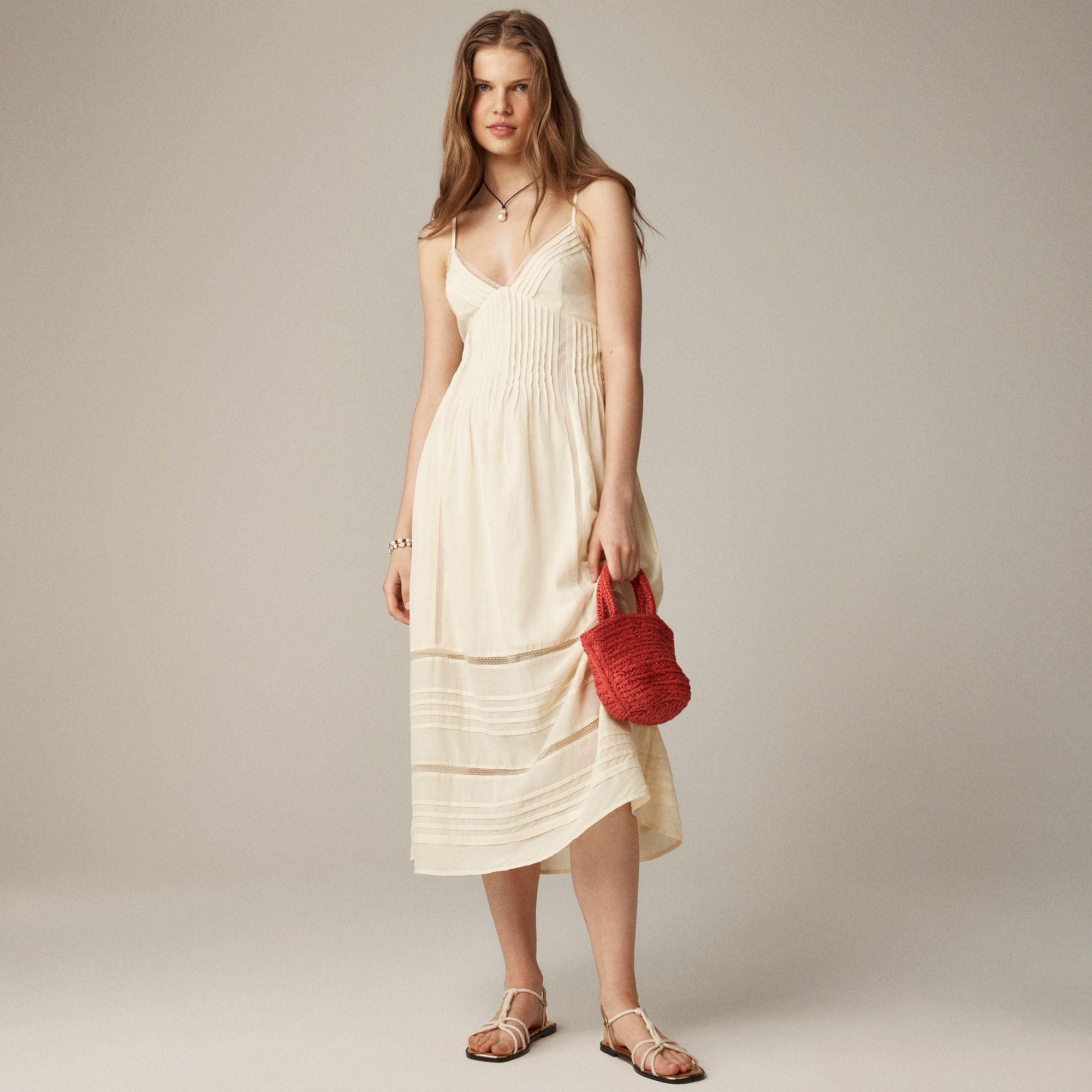 Milano dress in cotton voile