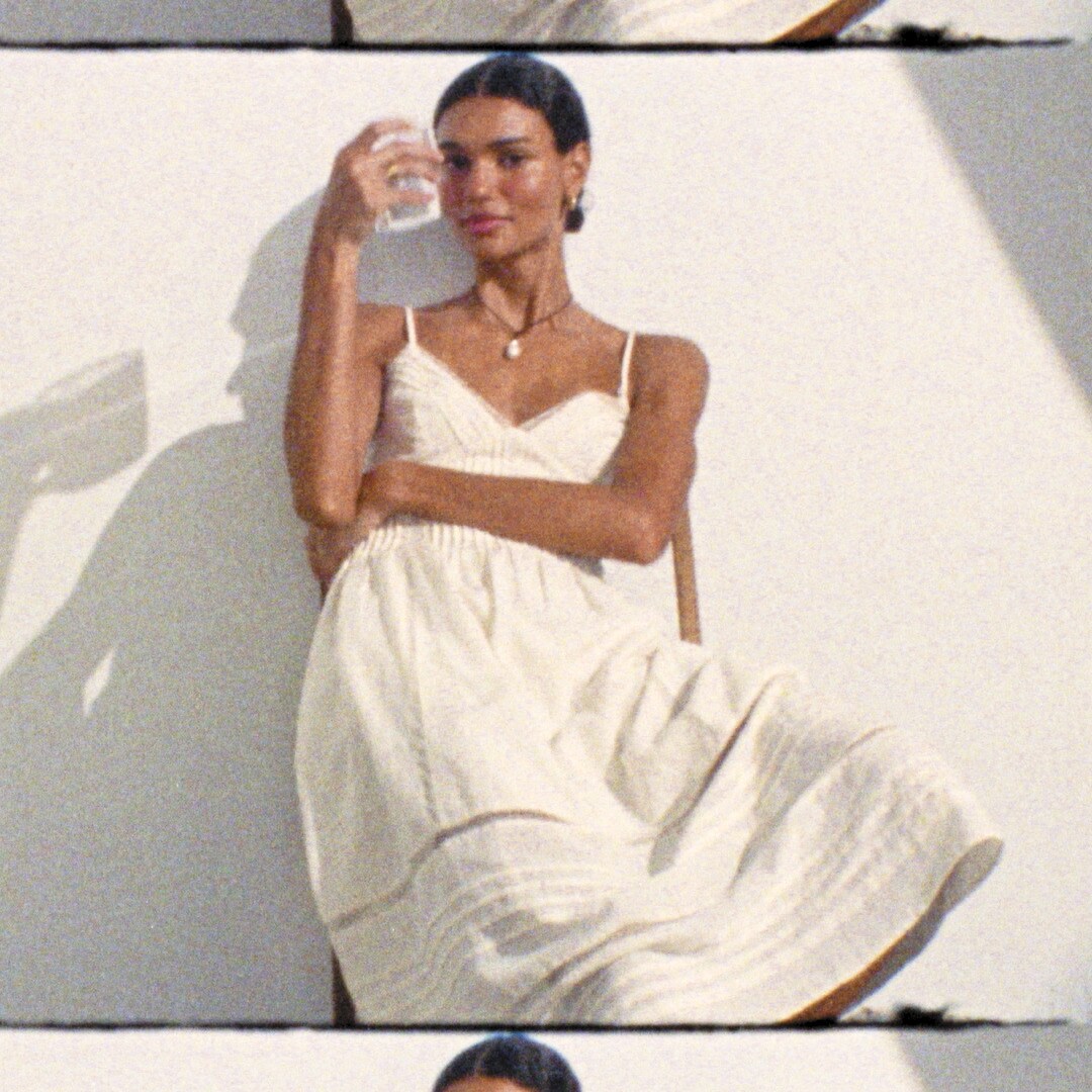 Milano dress in cotton voile