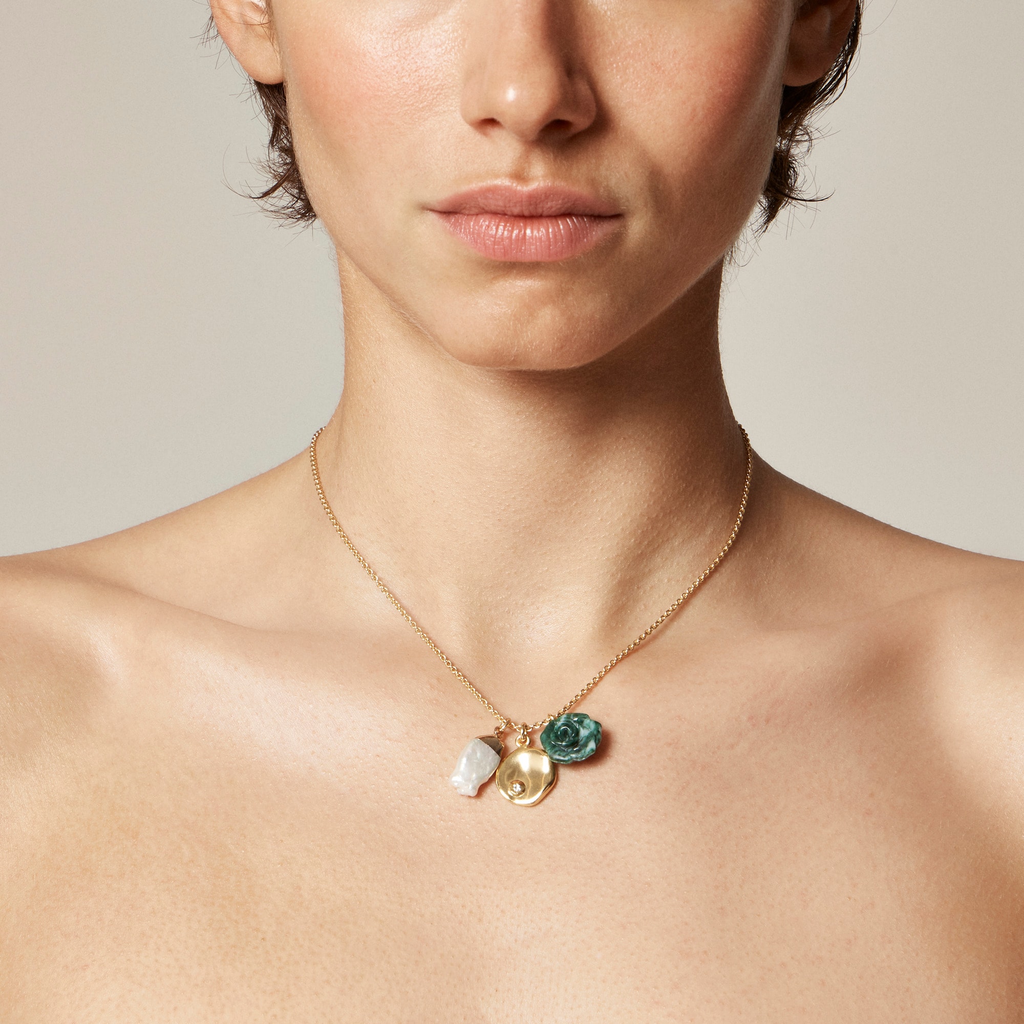  Nautical charm necklace