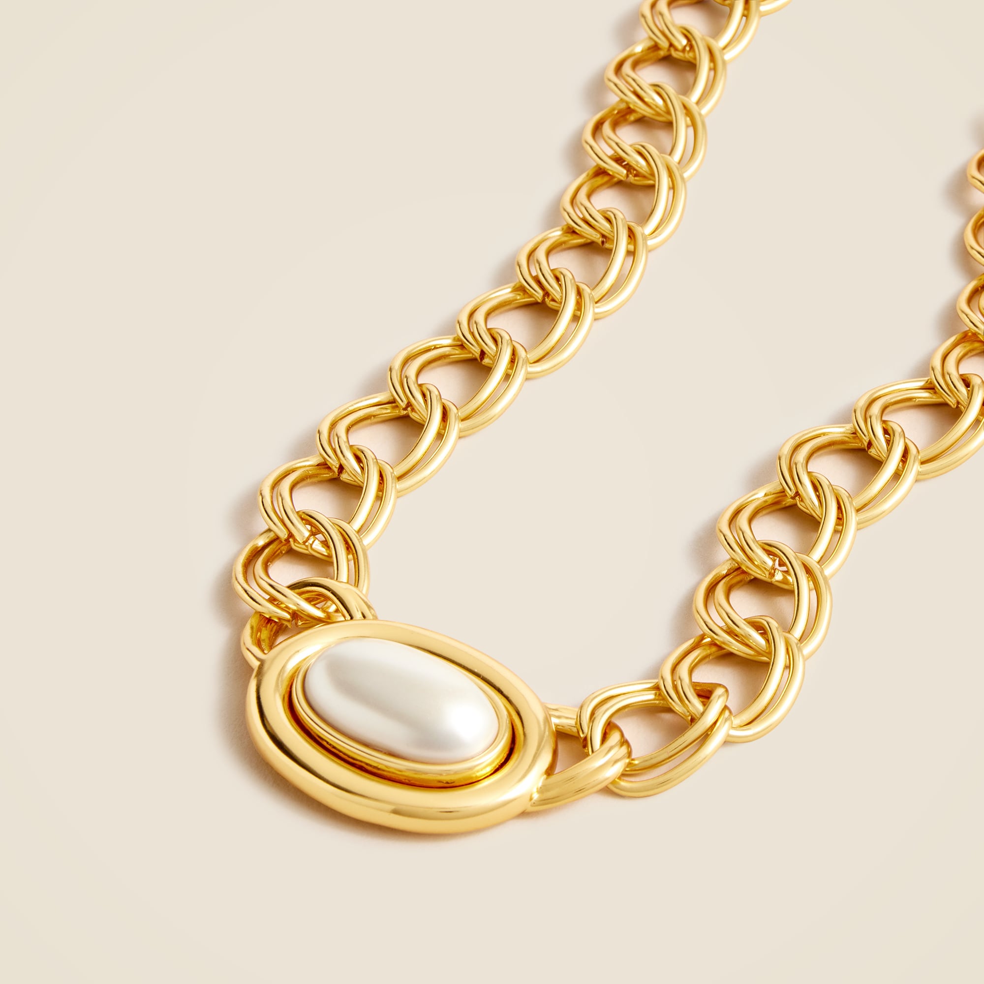 国内発送【J.Crew】Domed pearl pendant ネックレス 関税込 J.Crew: Domed Pearl Pendant Necklace For Women