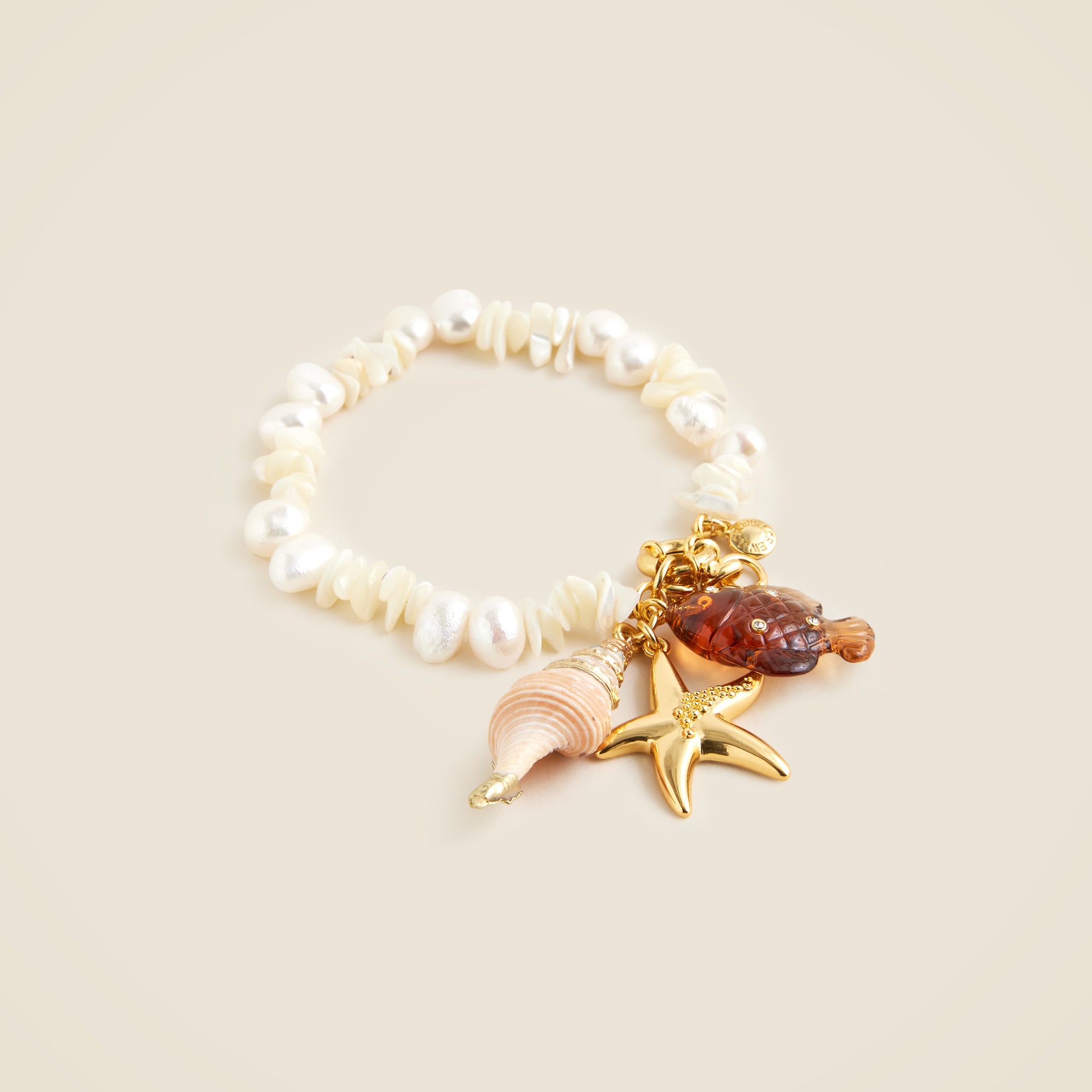 Nautical charm bracelet