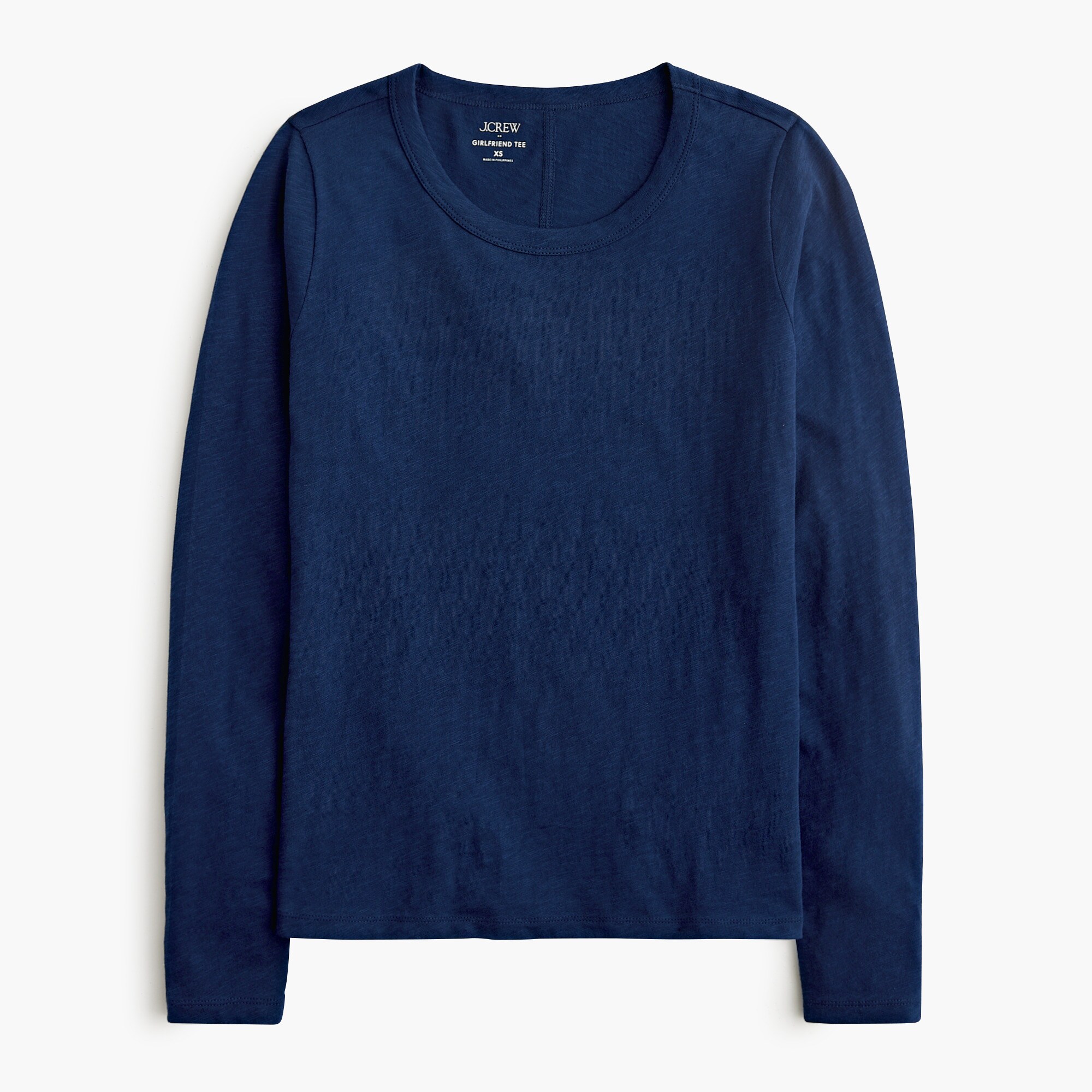 Long-sleeve girlfriend tee