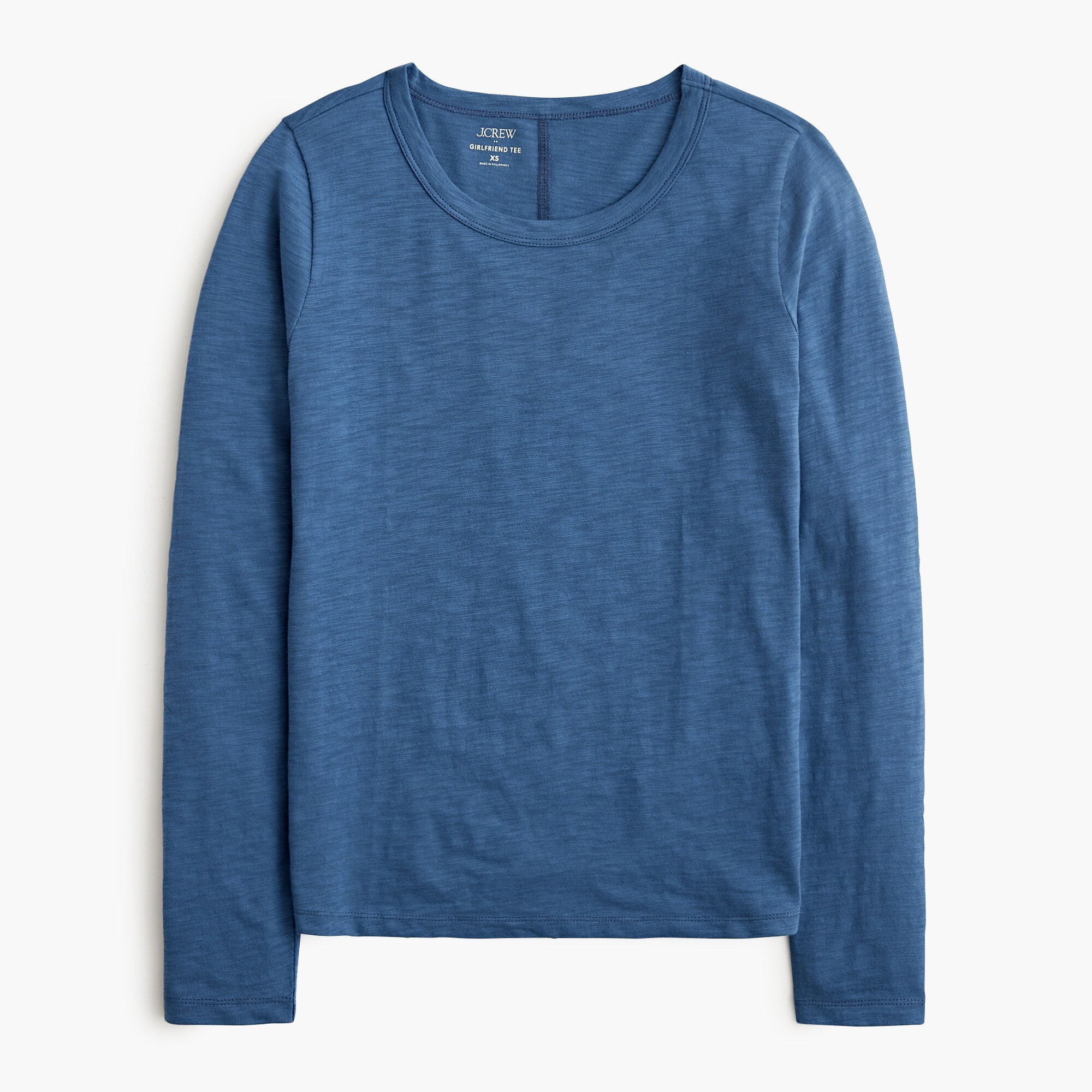 Long-sleeve girlfriend tee