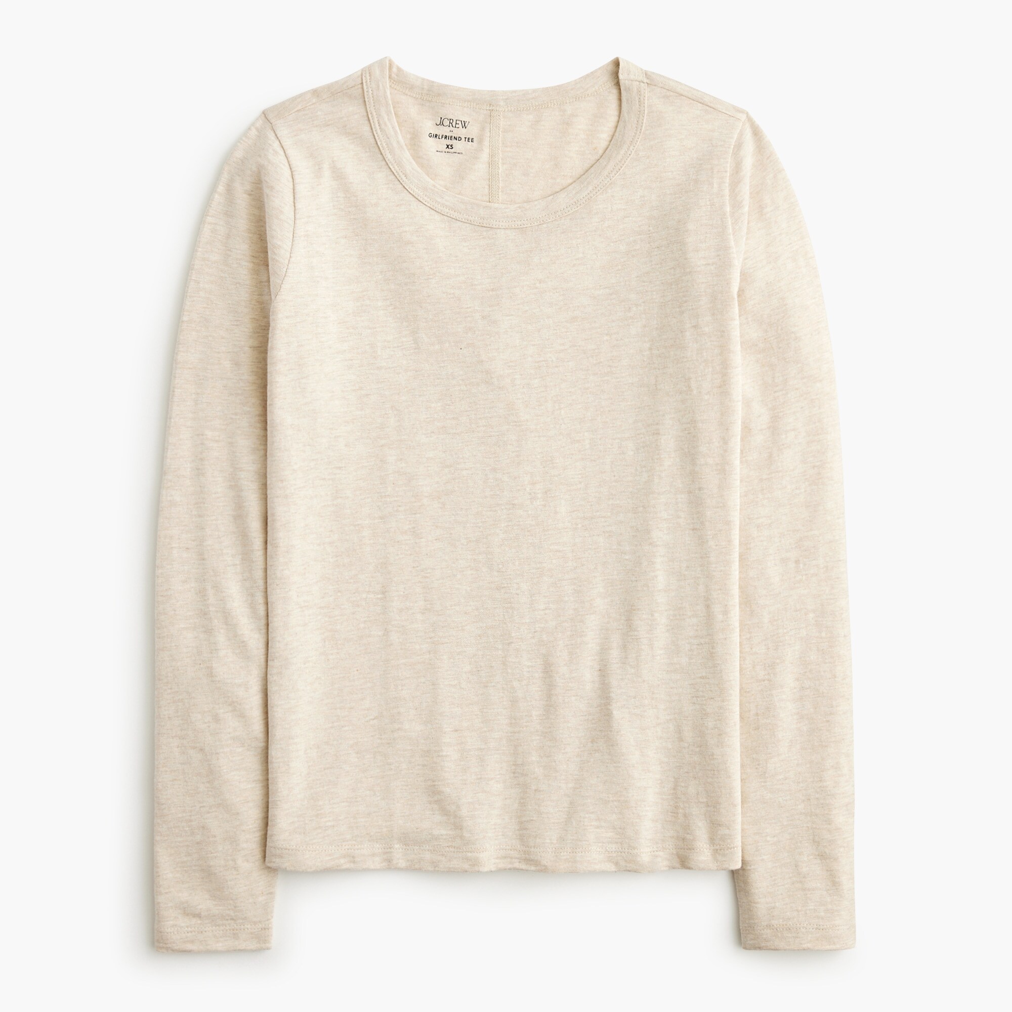Long-sleeve girlfriend tee