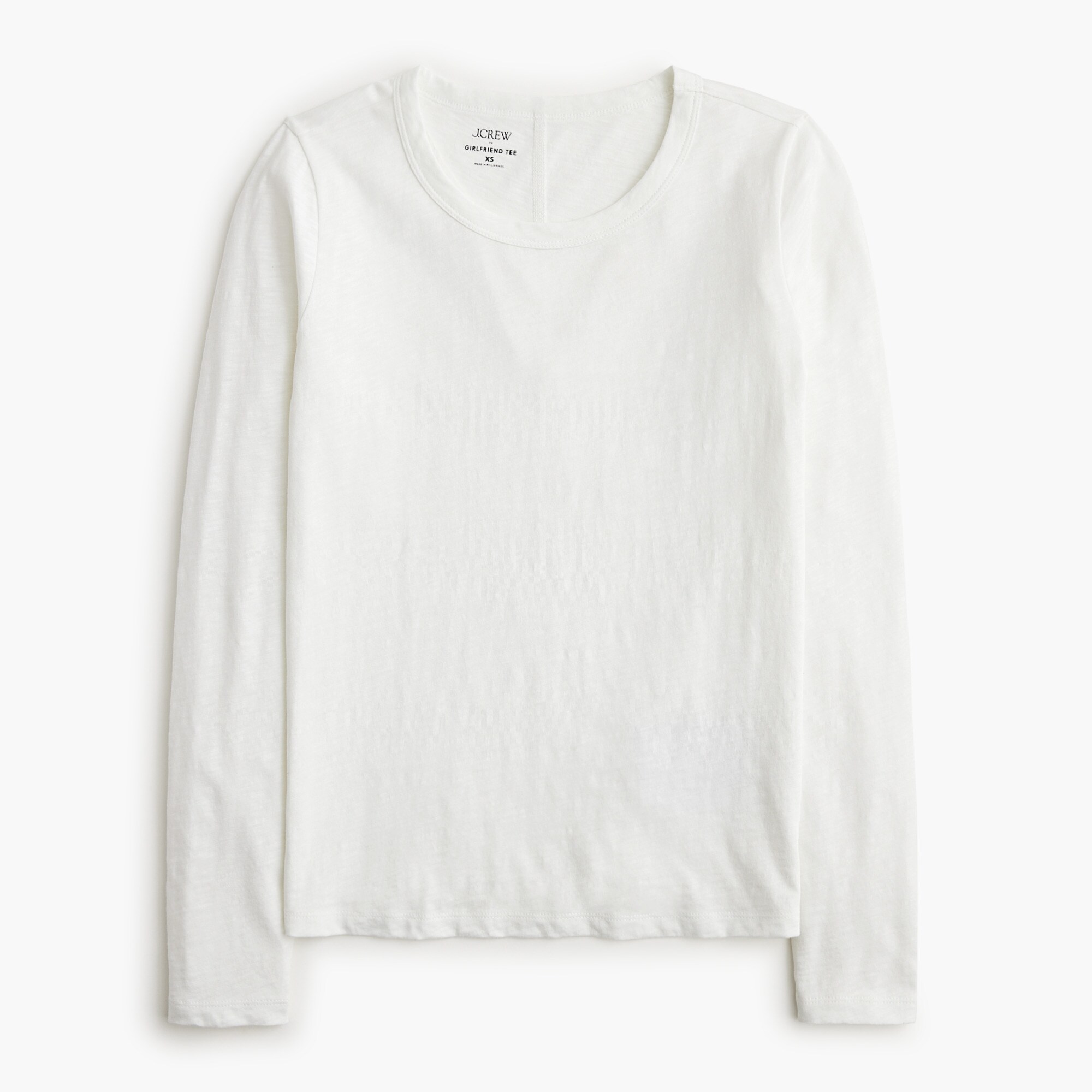 Long-sleeve girlfriend tee