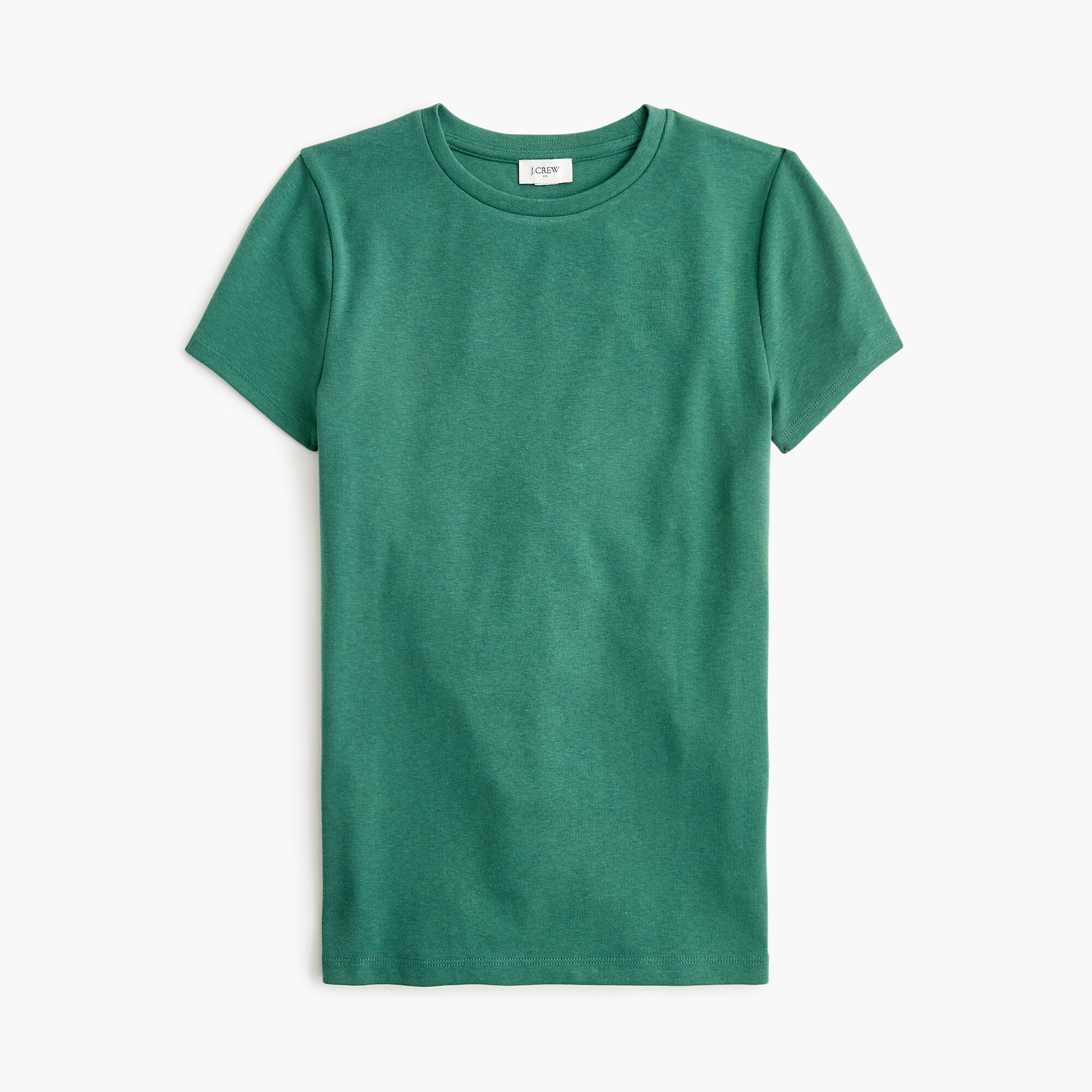 womens Short-sleeve slim-fit everyday tee