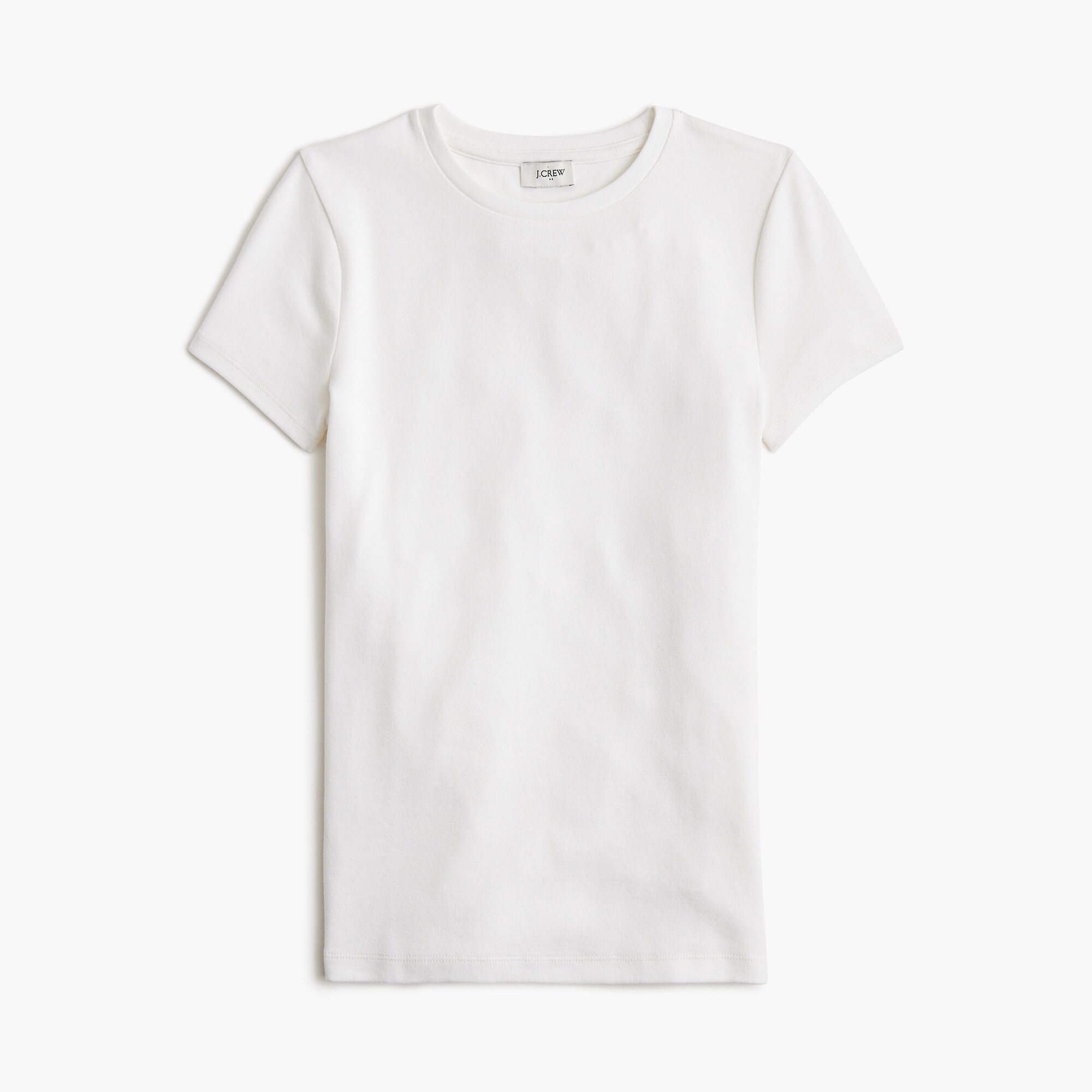 Short-sleeve slim-fit everyday tee