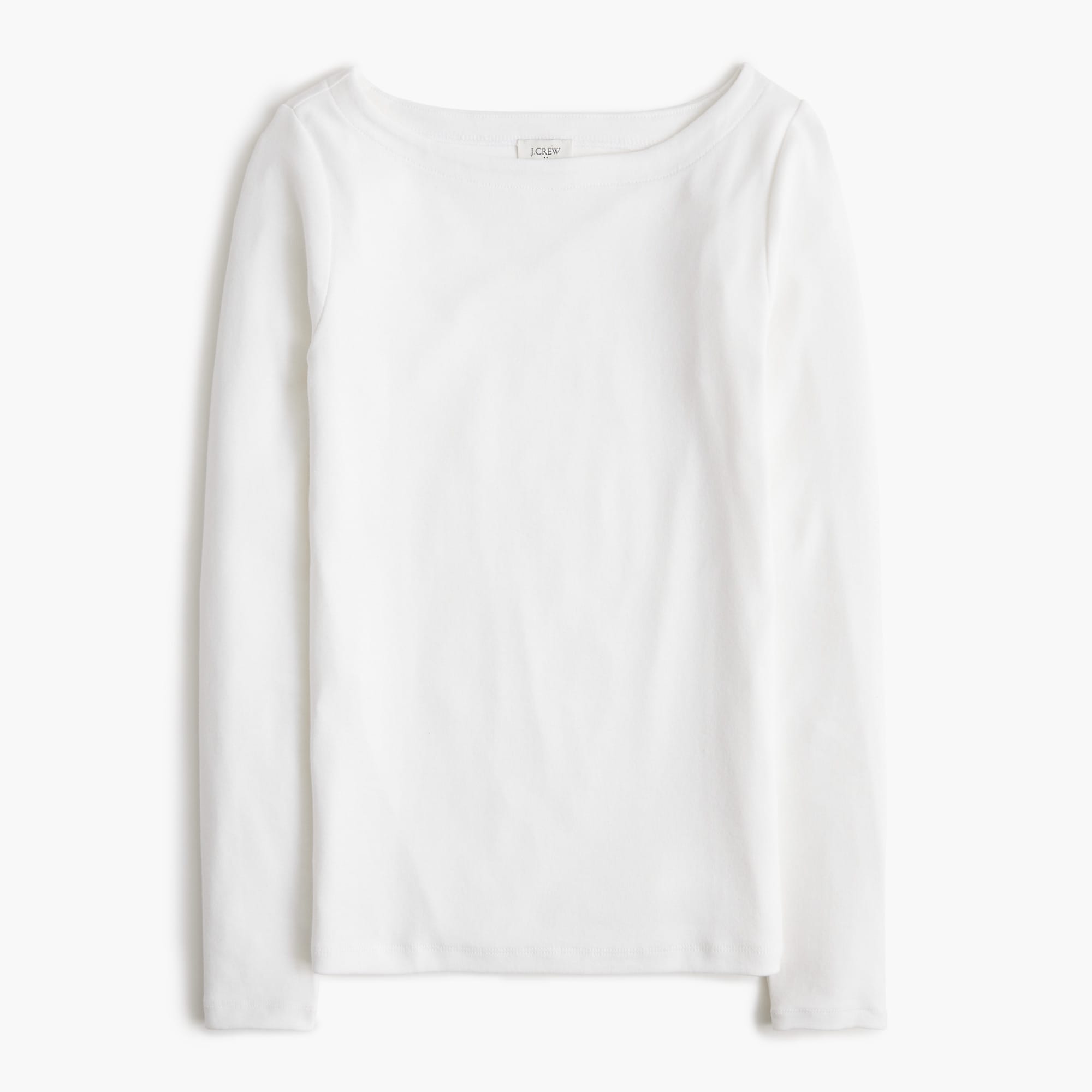 Long-sleeve Boatneck Everyday Tee For Women | Factory