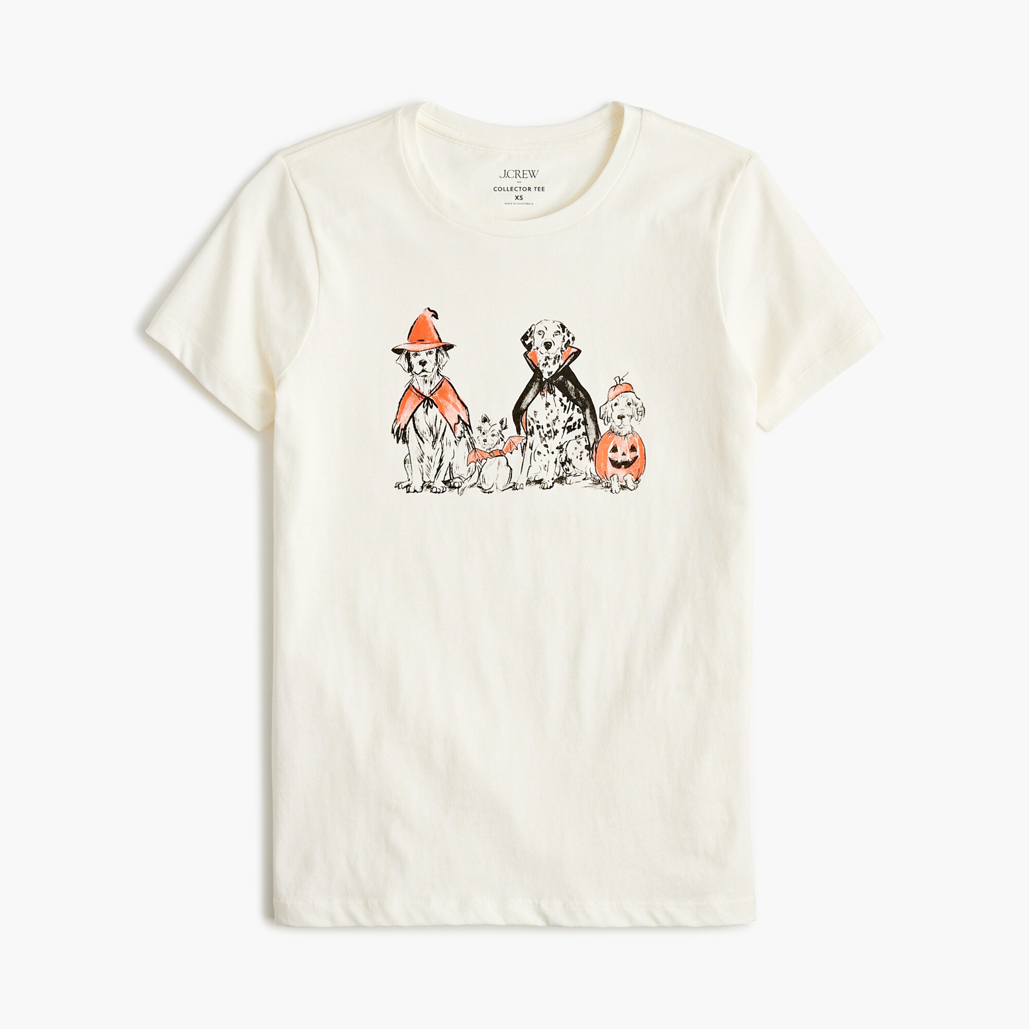 Halloween dogs graphic tee