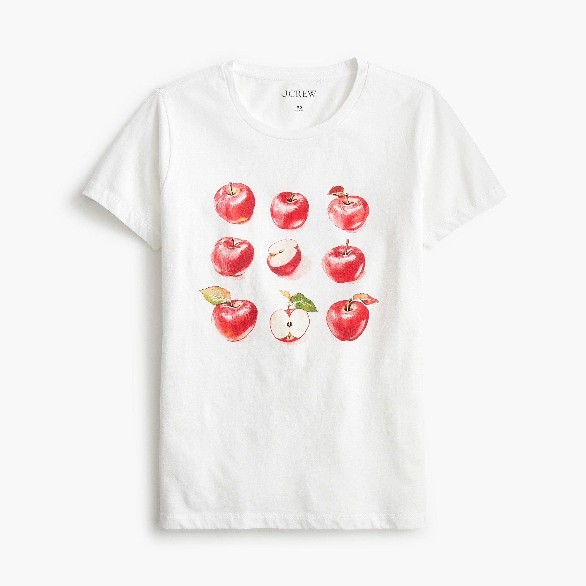 Apples Graphic Tee For Women | Factory