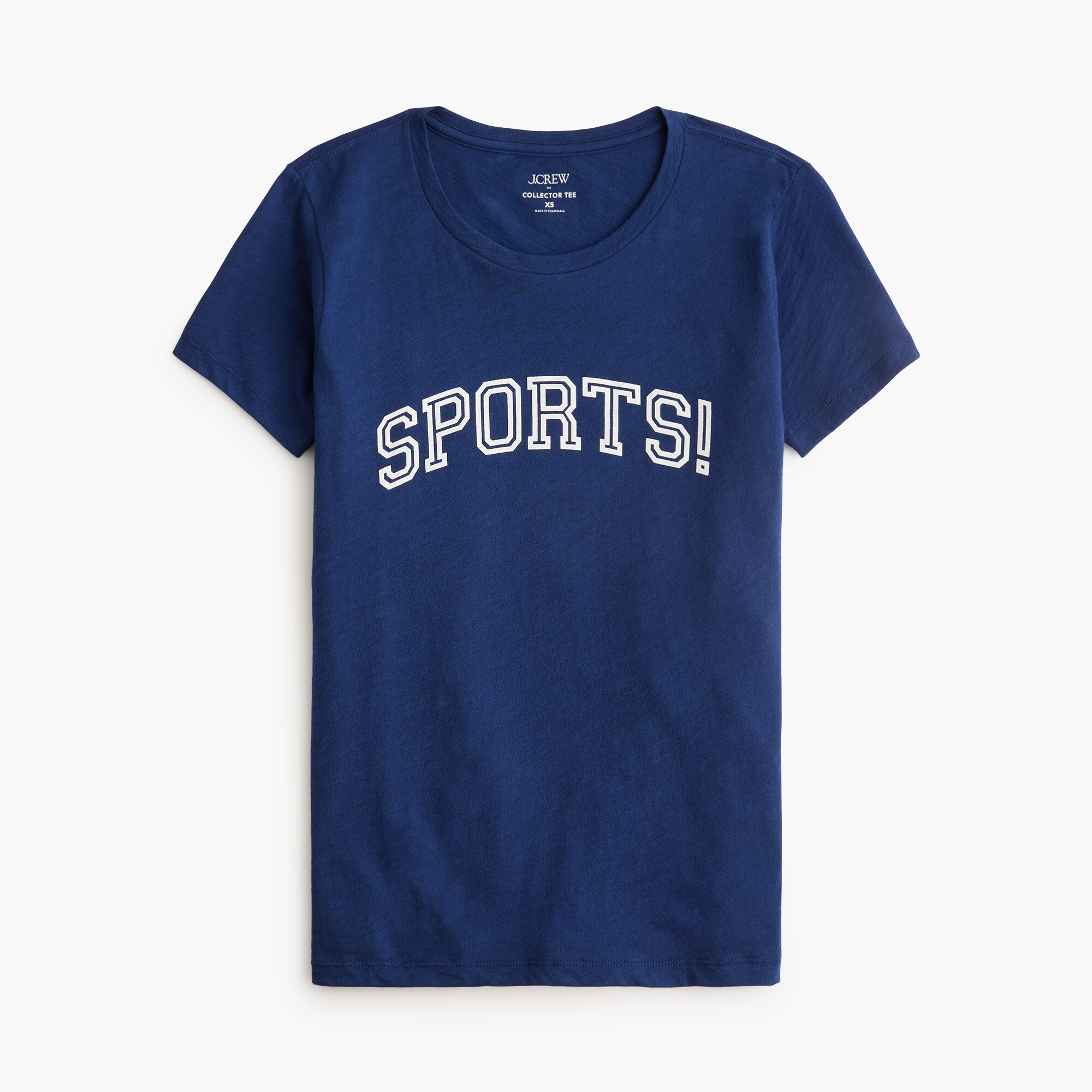 Sports graphic tee