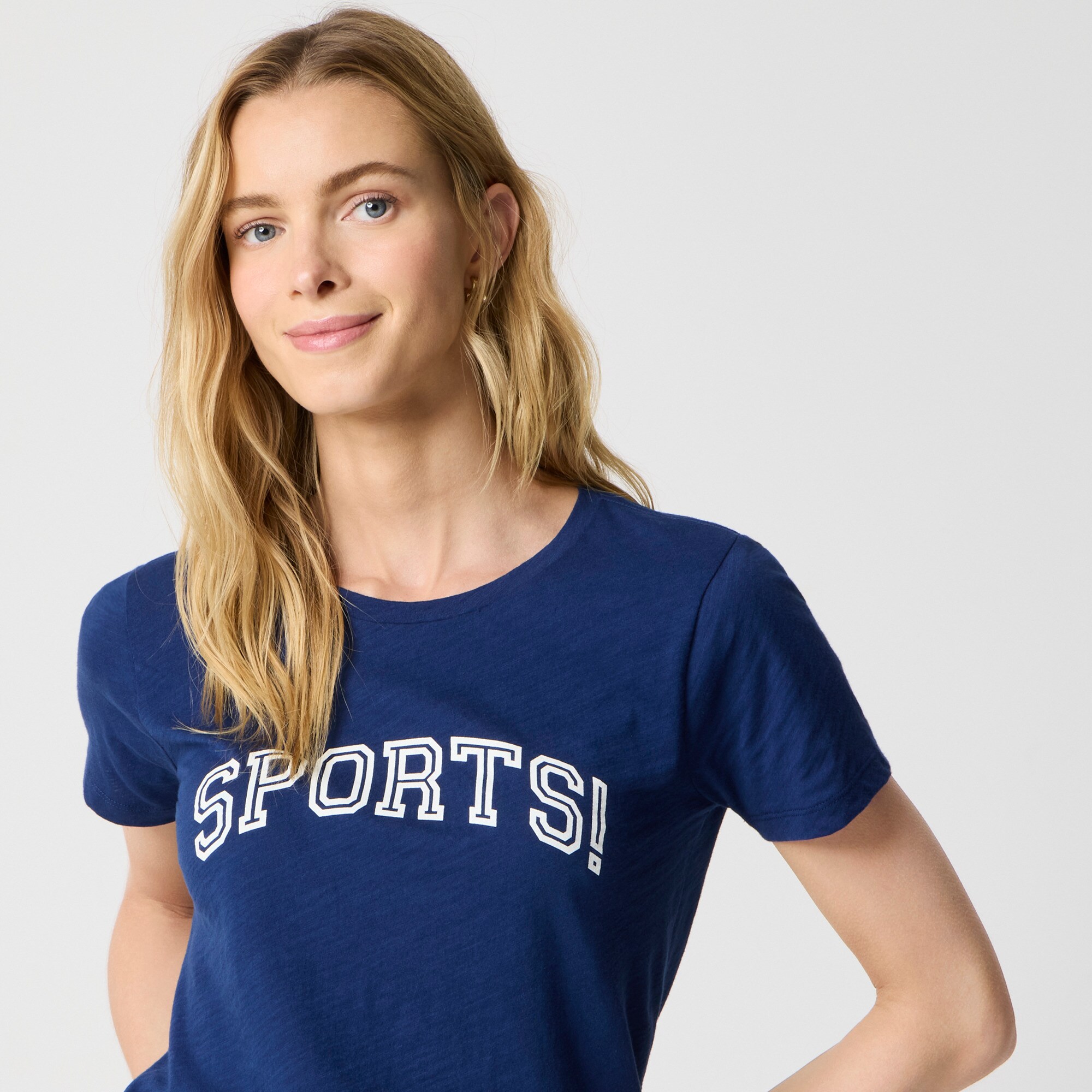 Sports graphic tee