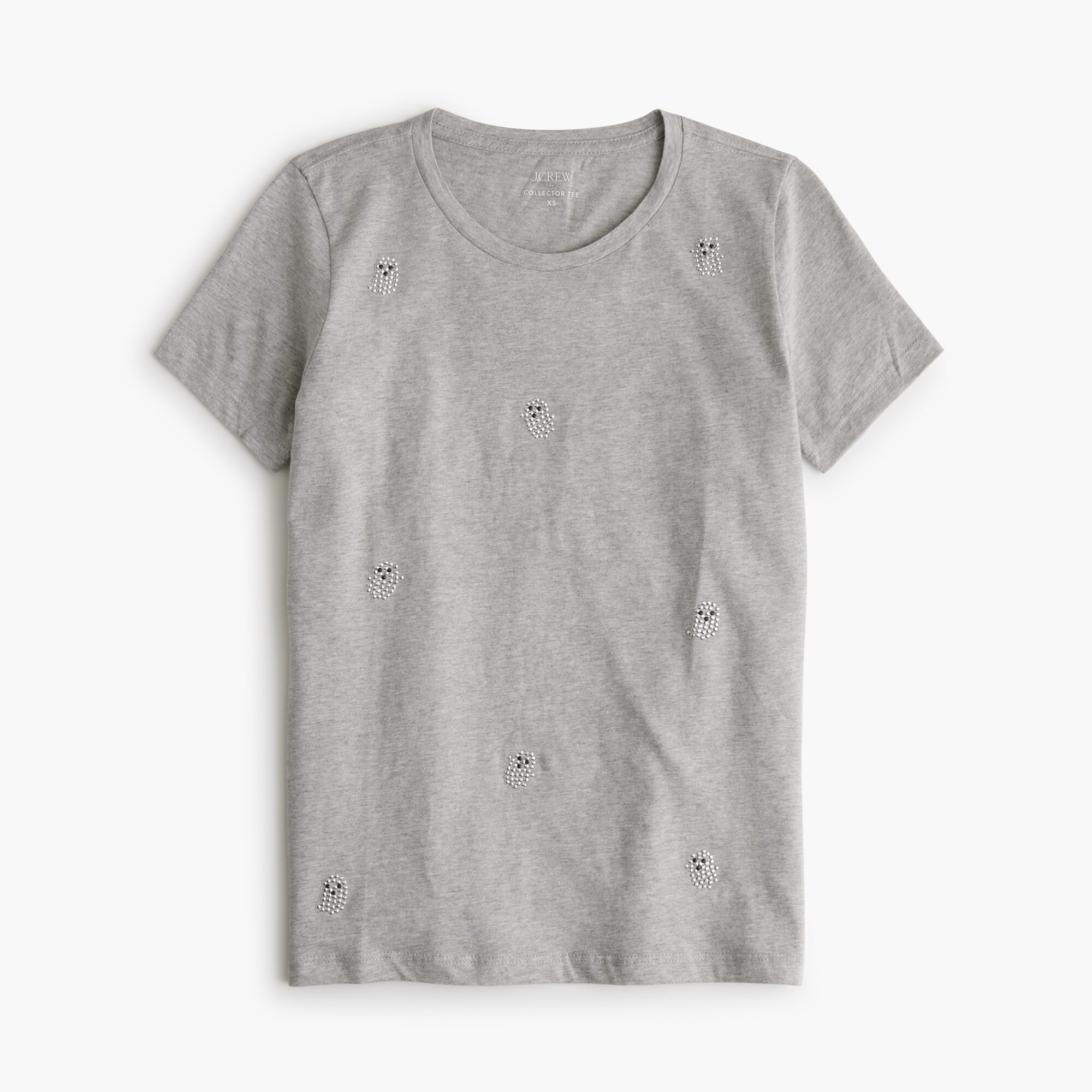 ghosts embellished graphic tee for women