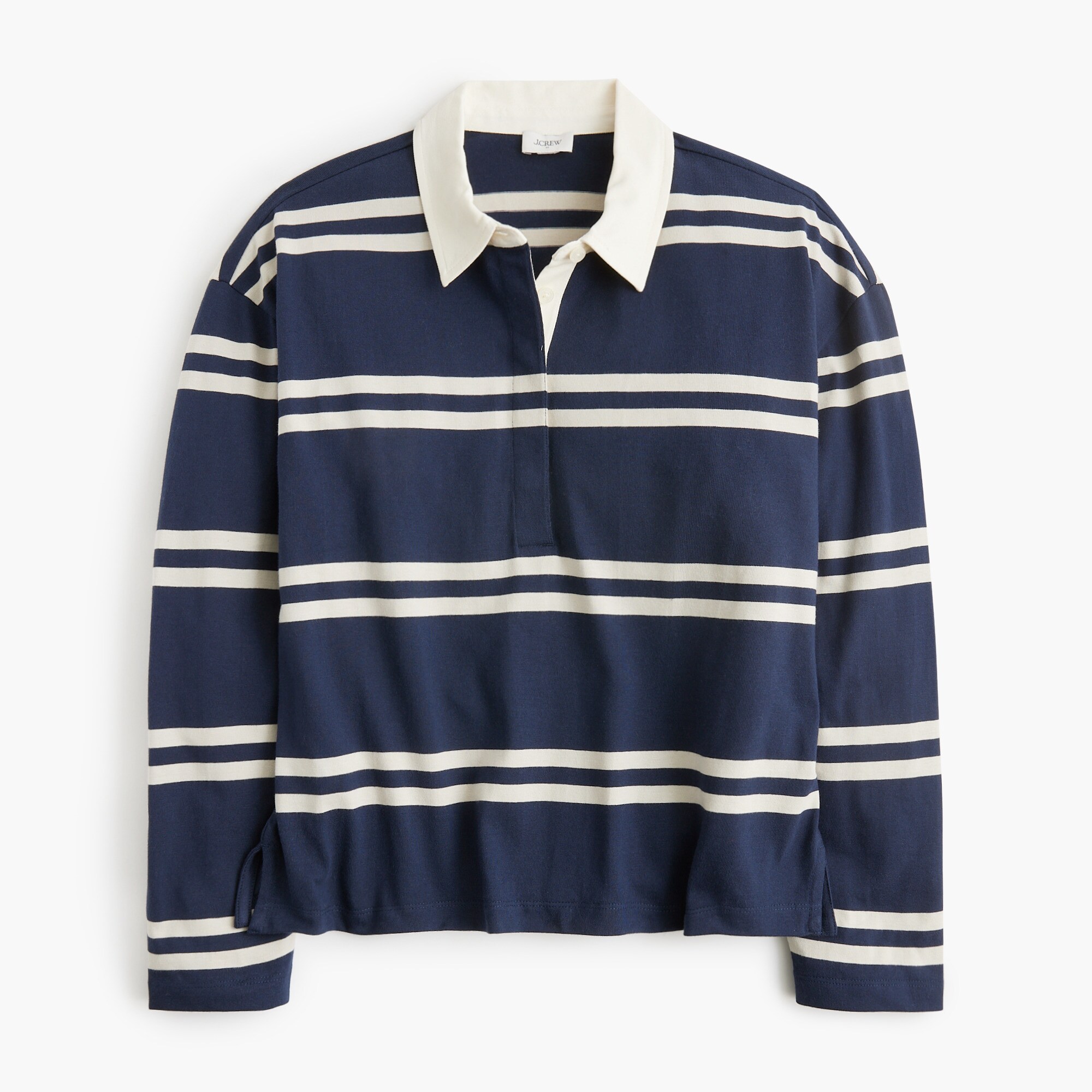Striped rugby shirt