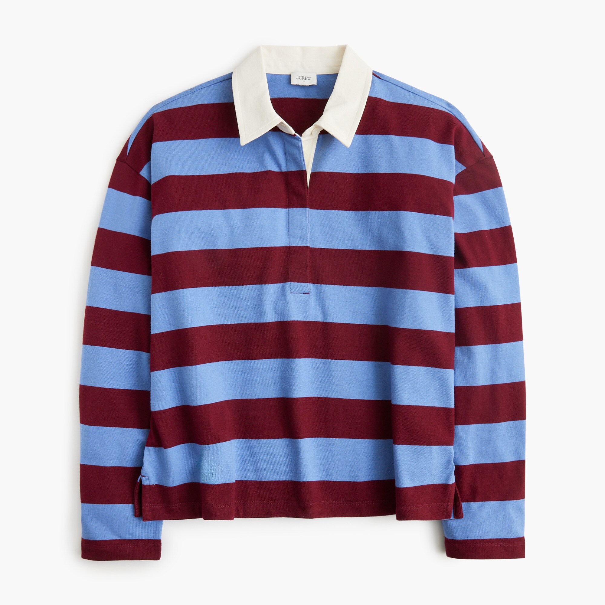striped rugby shirt for women