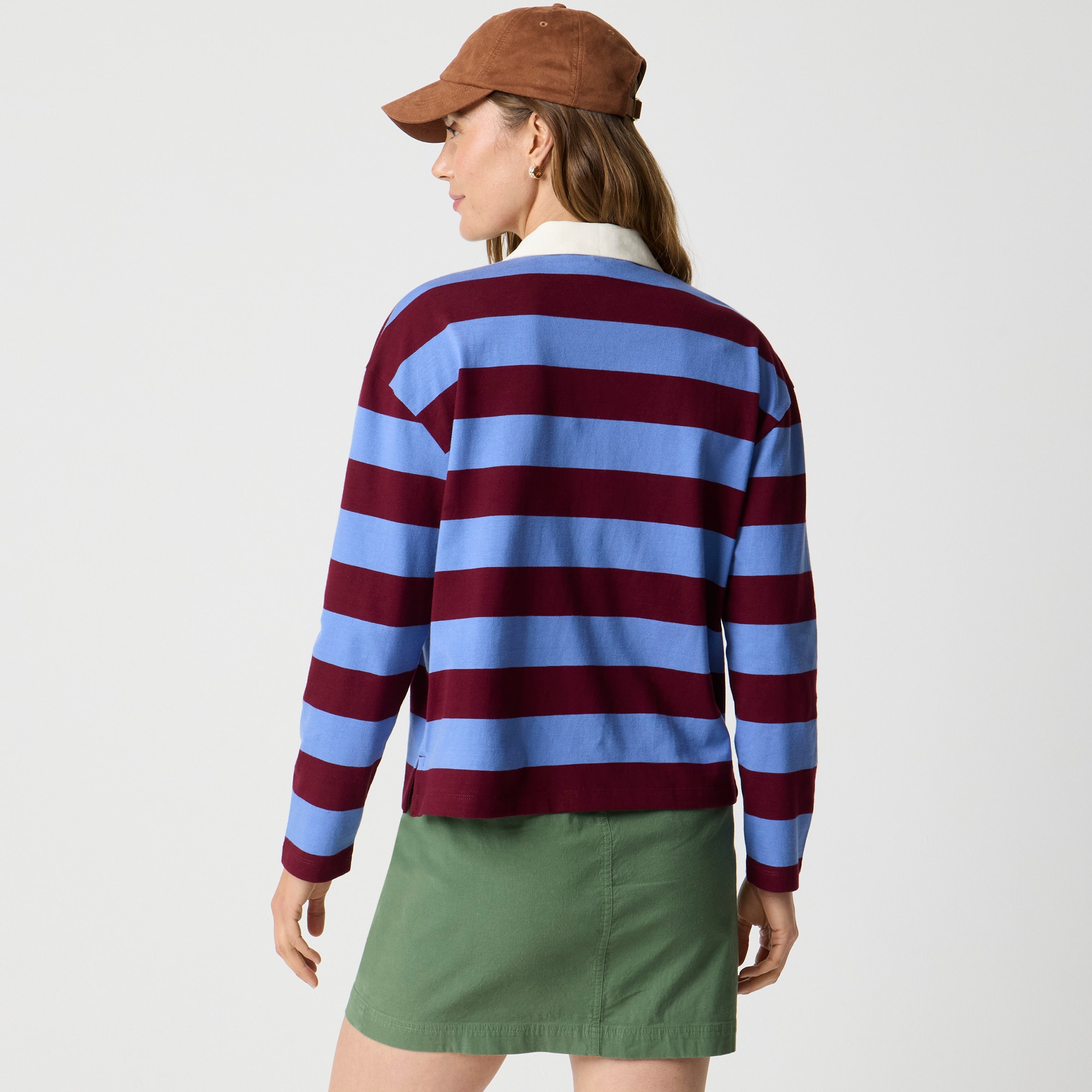 Striped Rugby Shirt For Women | Factory