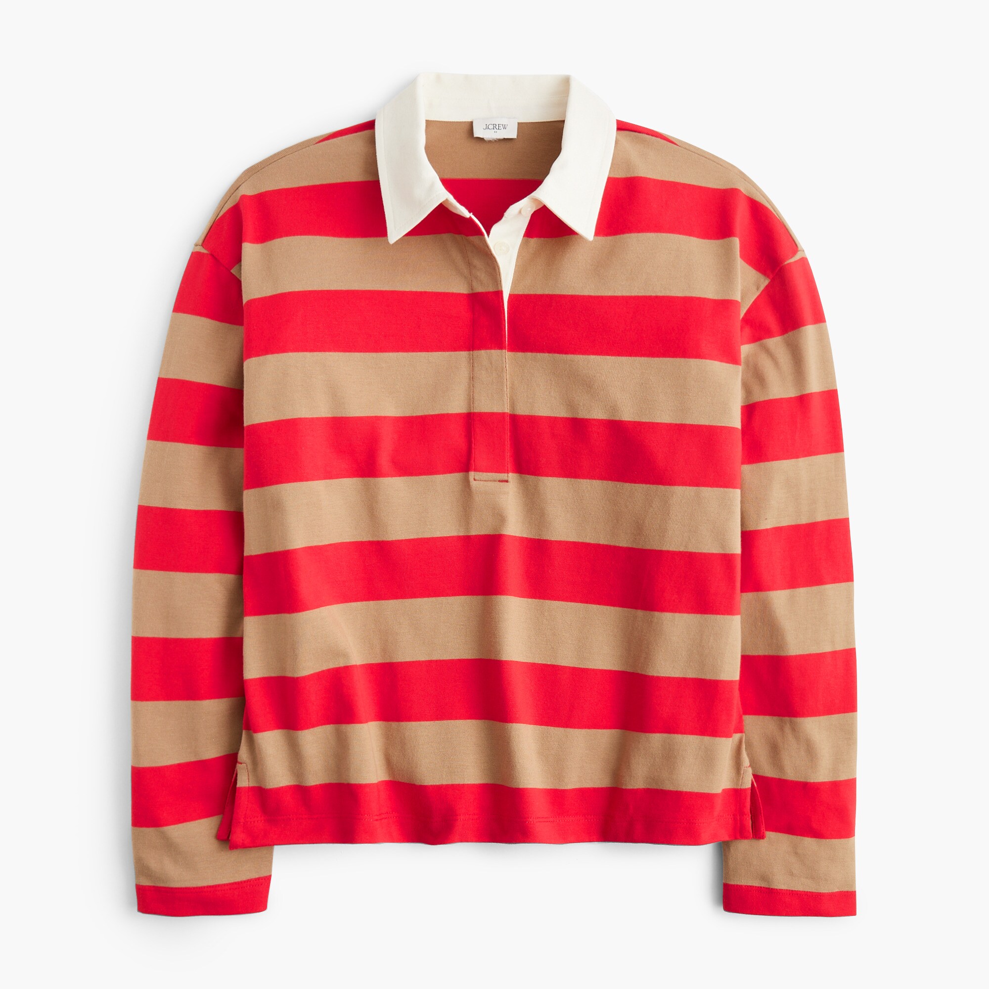 Striped rugby shirt