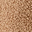 Sherpa snap pullover CAMEL