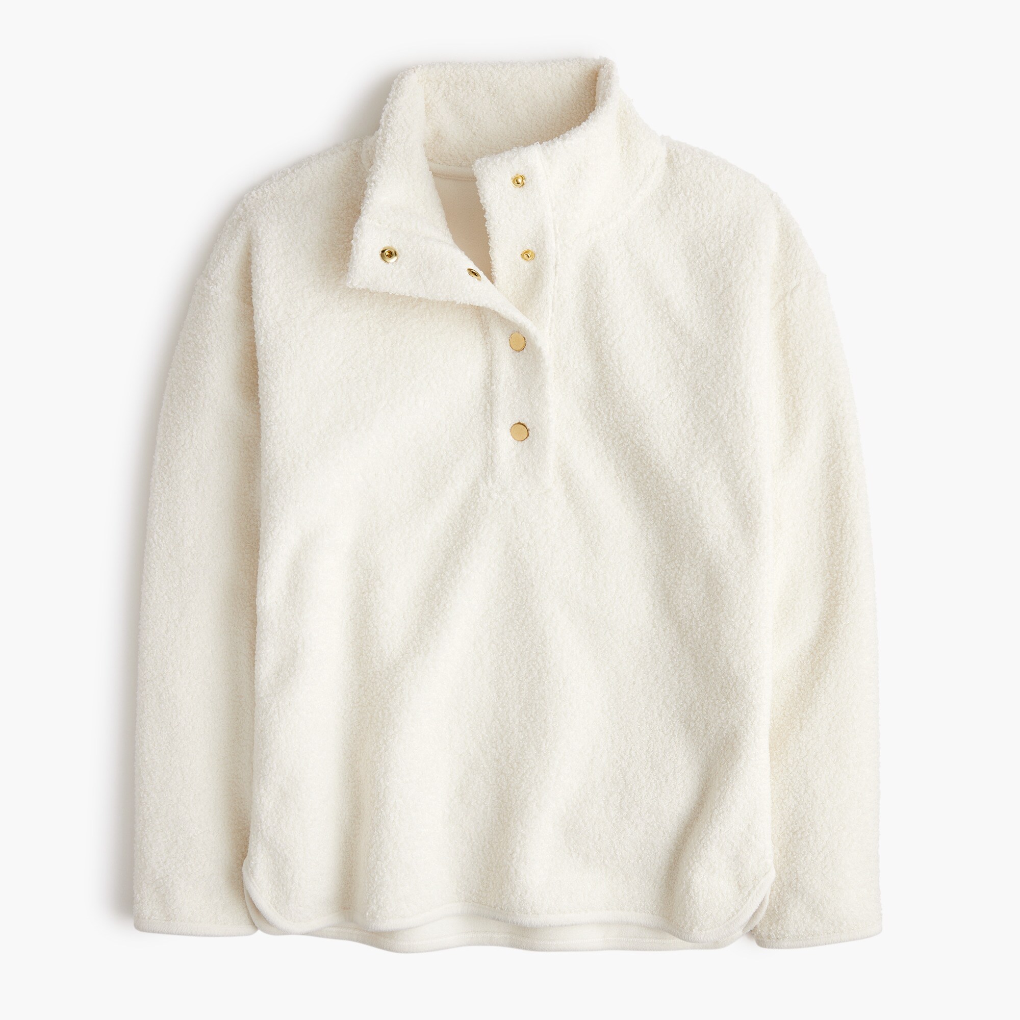 トップス NEIGHBORHOOD FL /C-CREW. LS Sherpa Snap Pullover For Women | Factory