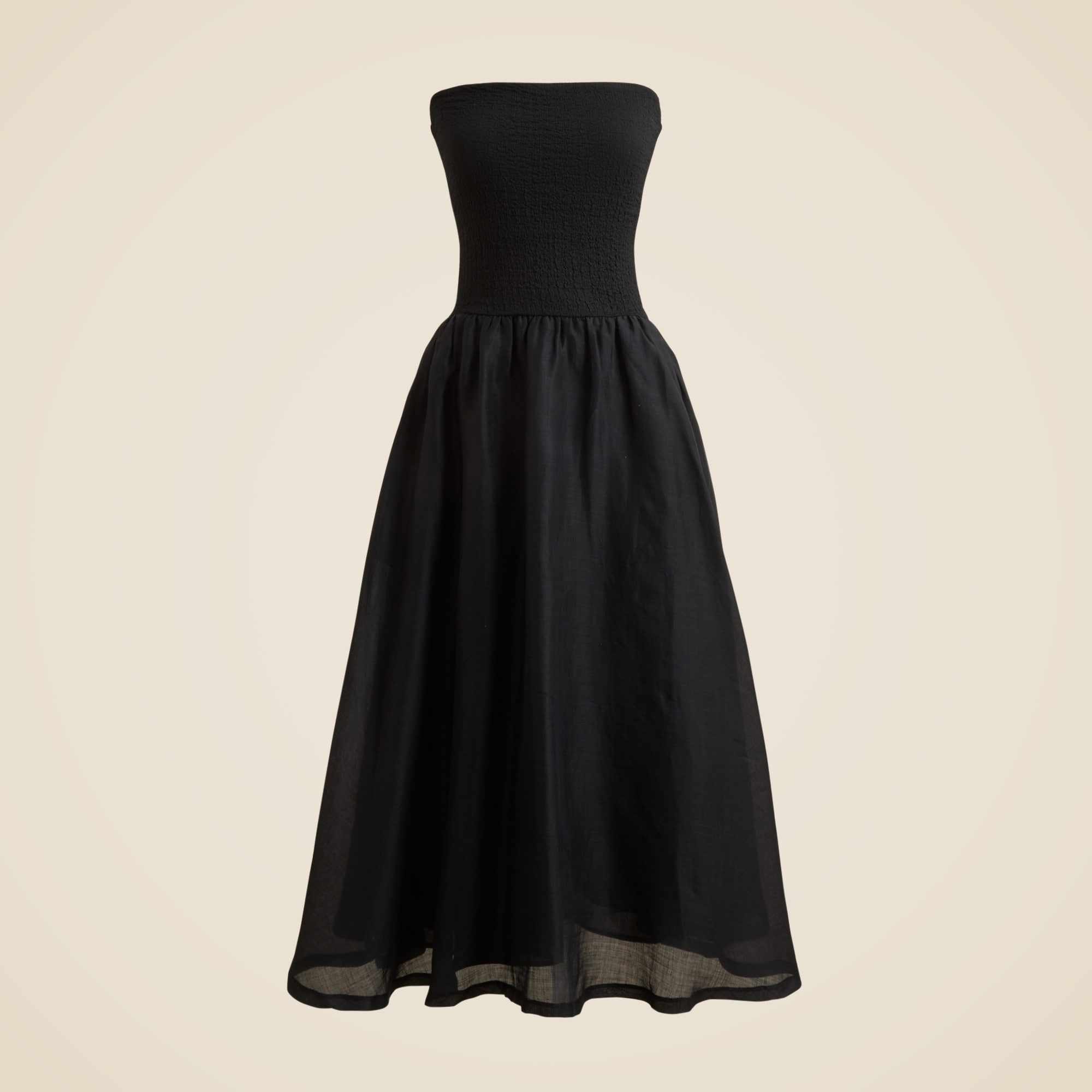 womens Strapless mixy dress