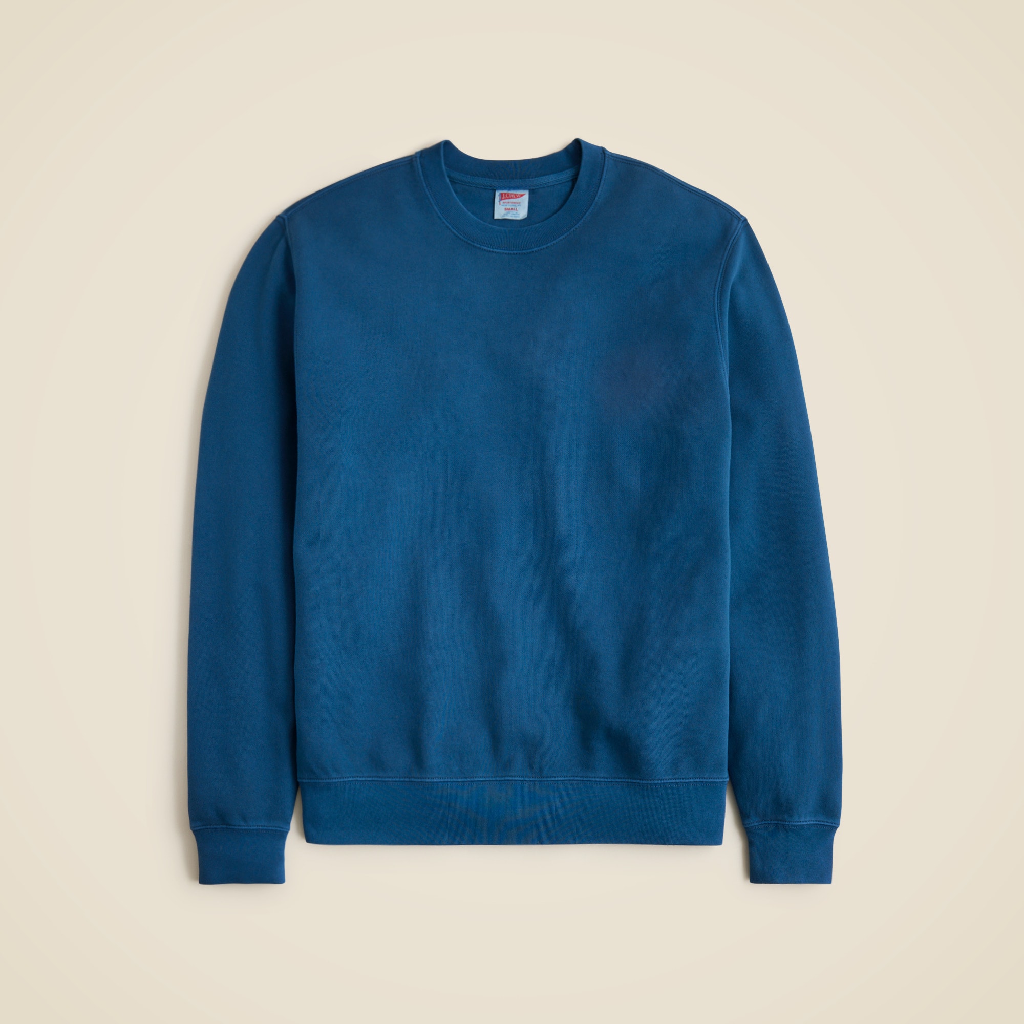 mens Lightweight french terry sweatshirt